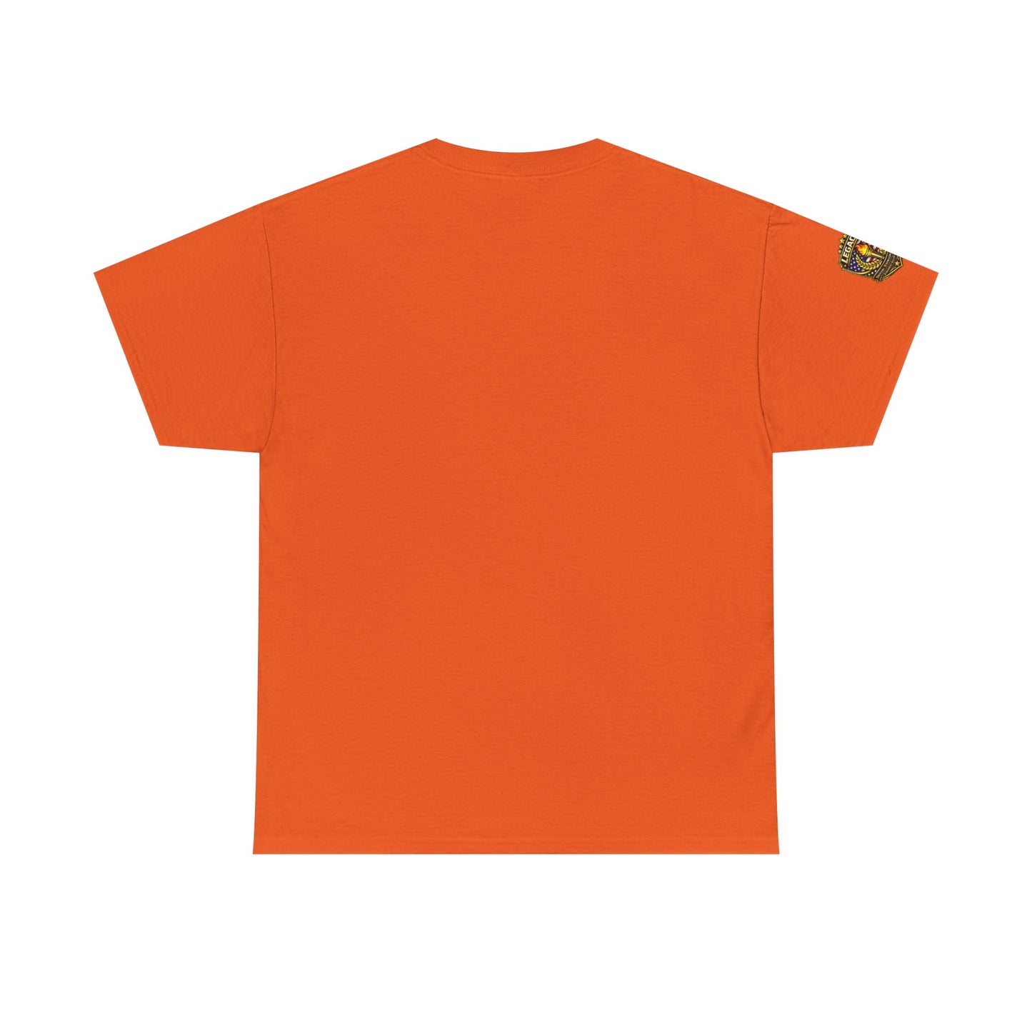 Navy  T-Shirt - "Ready to Learn, Ready to Fight" Military w/ Legacy 5 Brand Crest