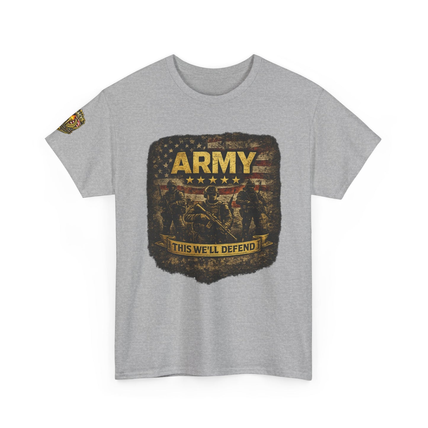 Army "This We'll Defend" Graphic Tee w/ Legacy 5 Brand Crest