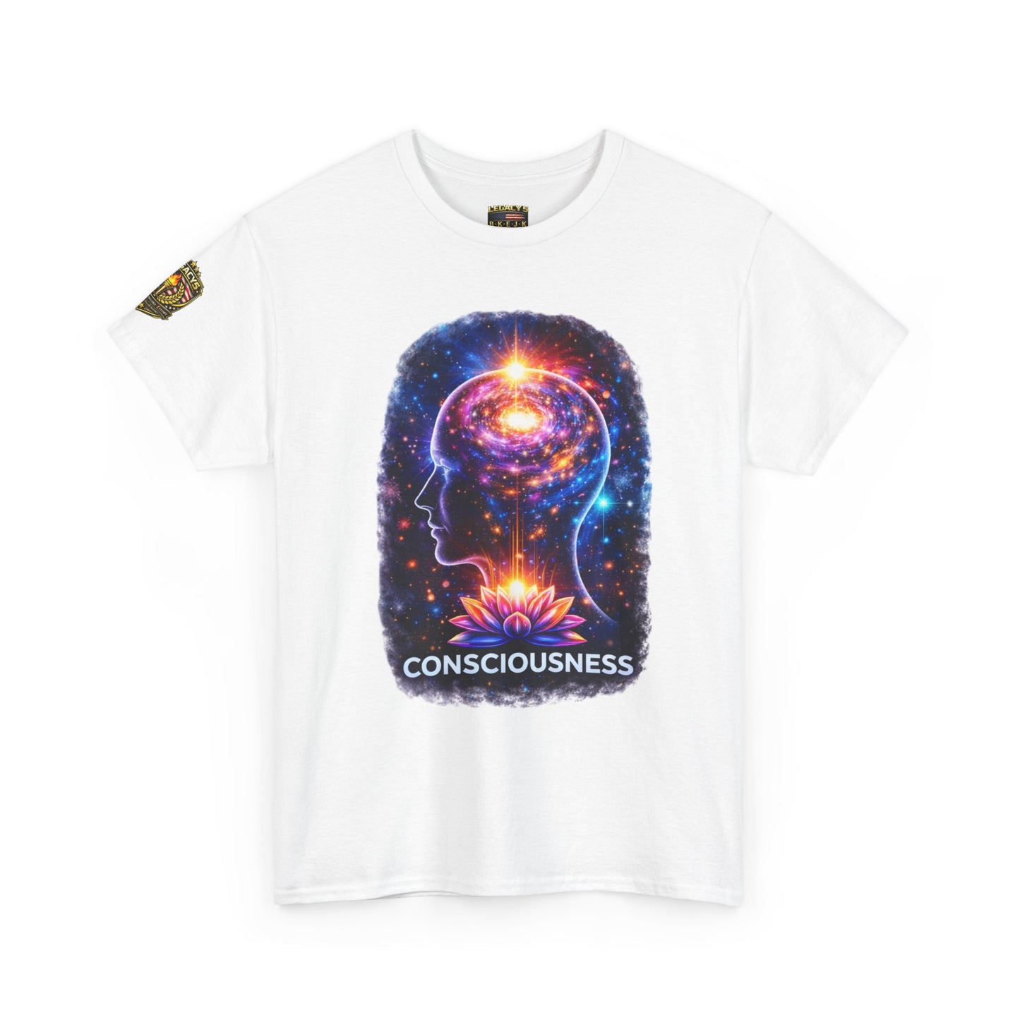 Consciousness Cosmic Mind T-Shirt