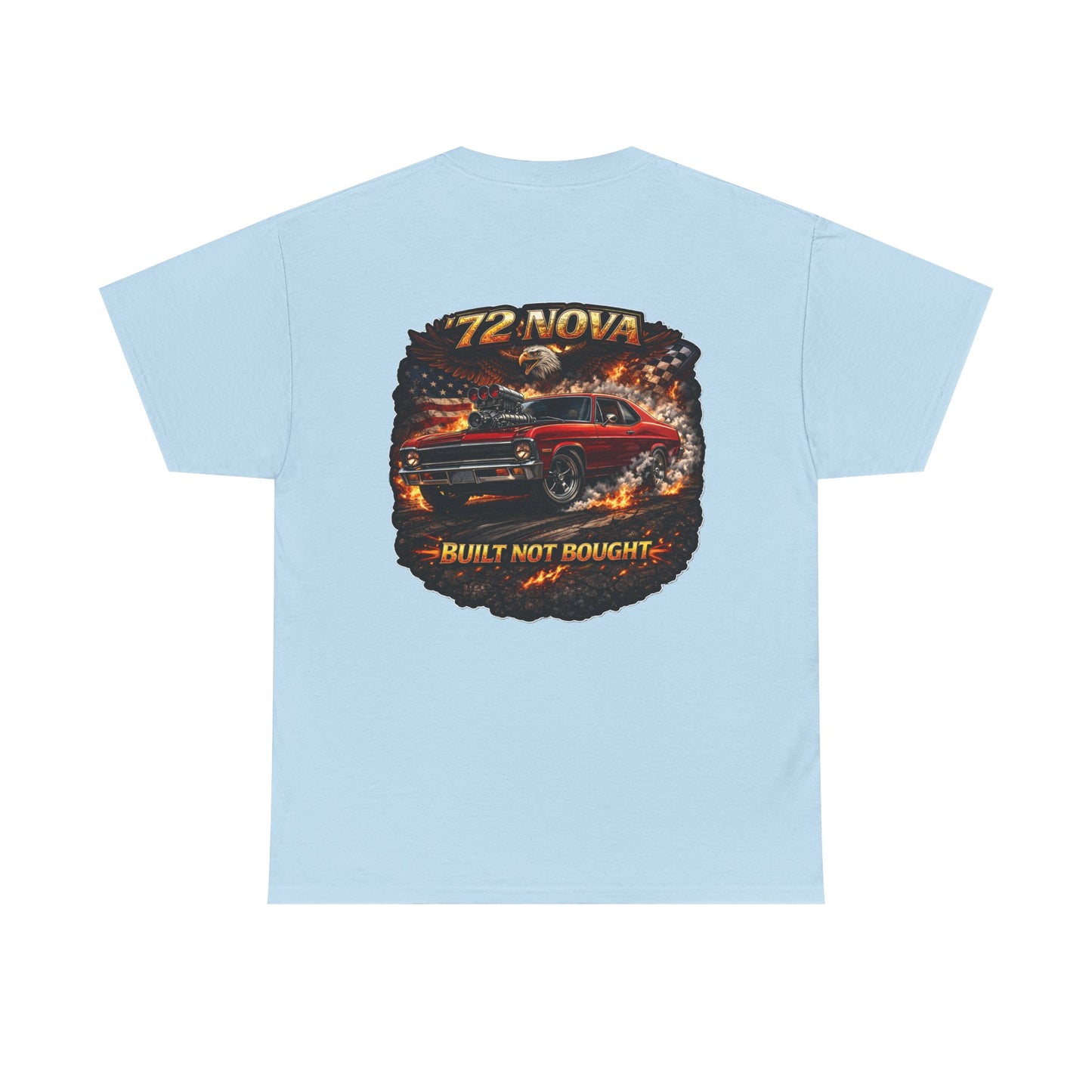 72 Chevy Nova Muscle Car - T-shirt