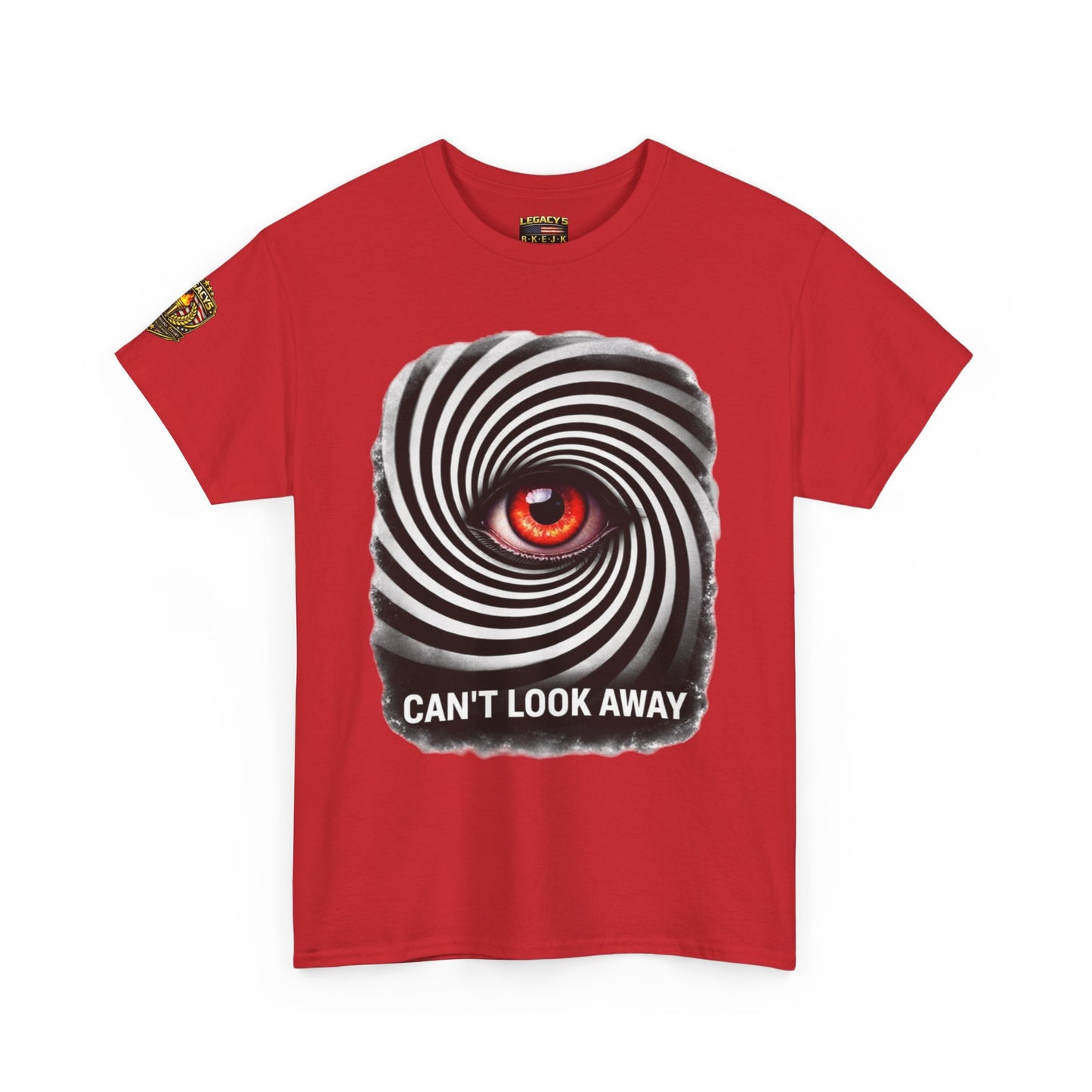 Can't Look Away Hypnotic Eye T-Shirt