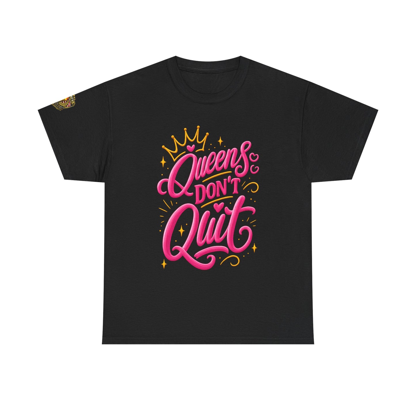 Queens Don't Quit Wrestling T-Shirt