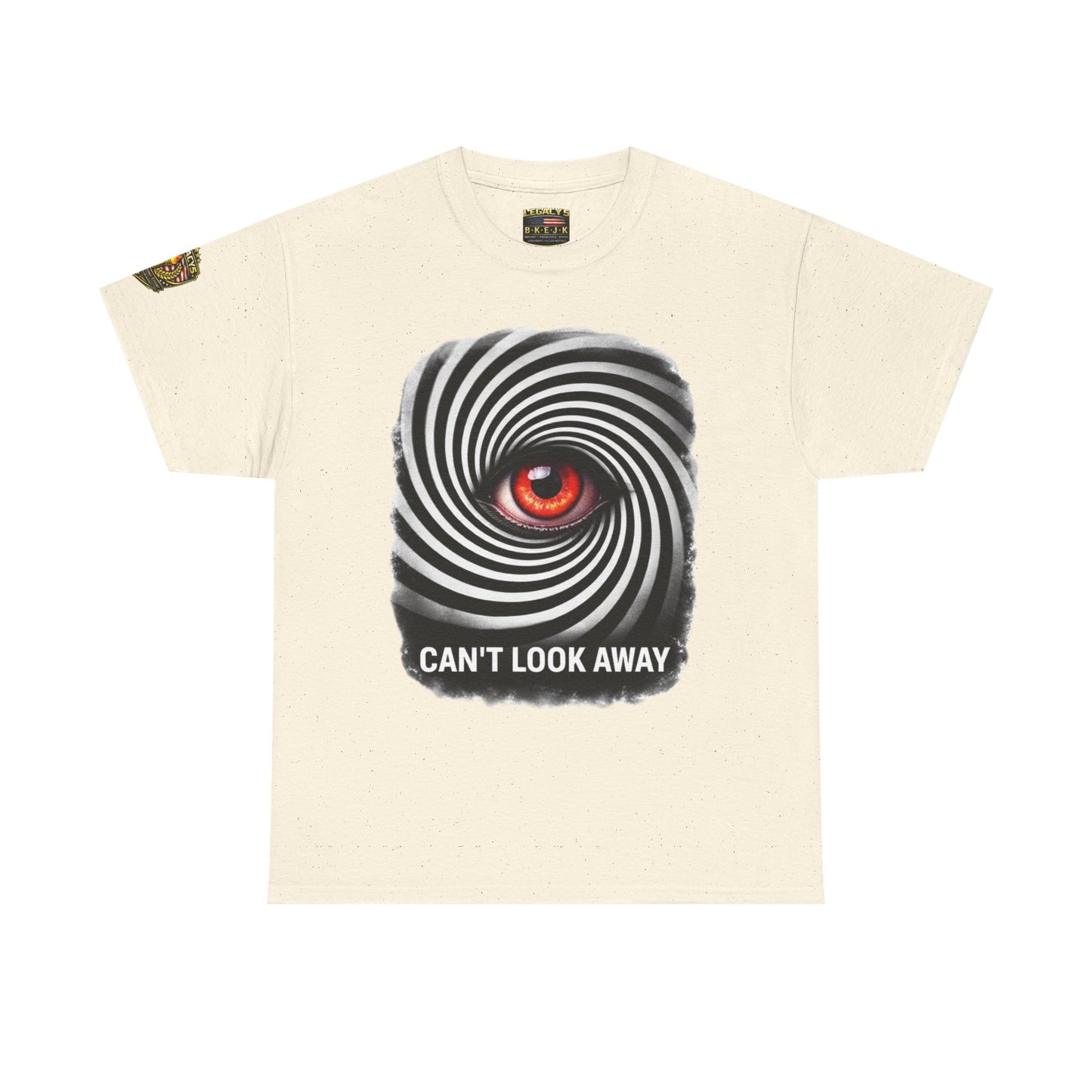Can't Look Away Hypnotic Eye T-Shirt