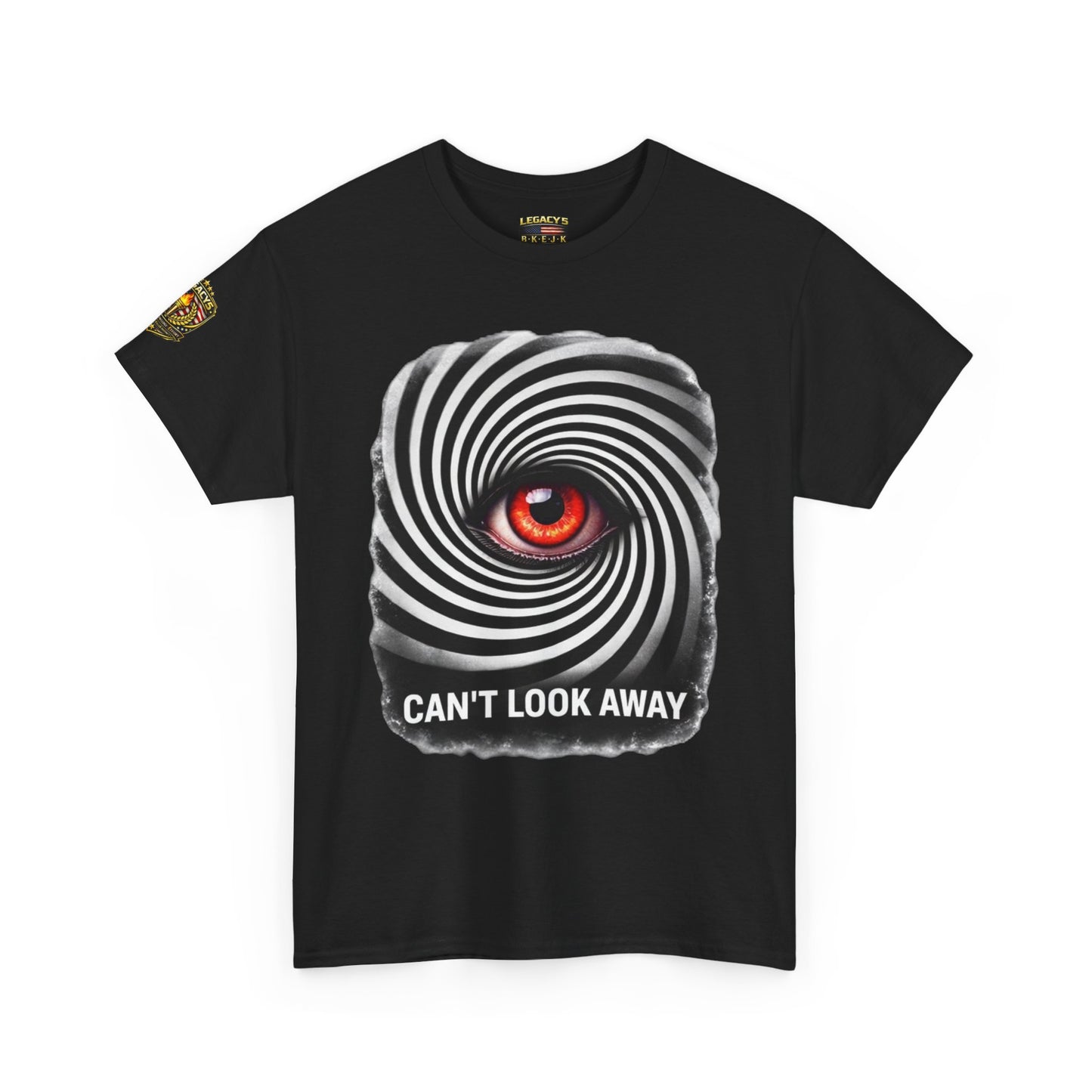 Can't Look Away Hypnotic Eye T-Shirt