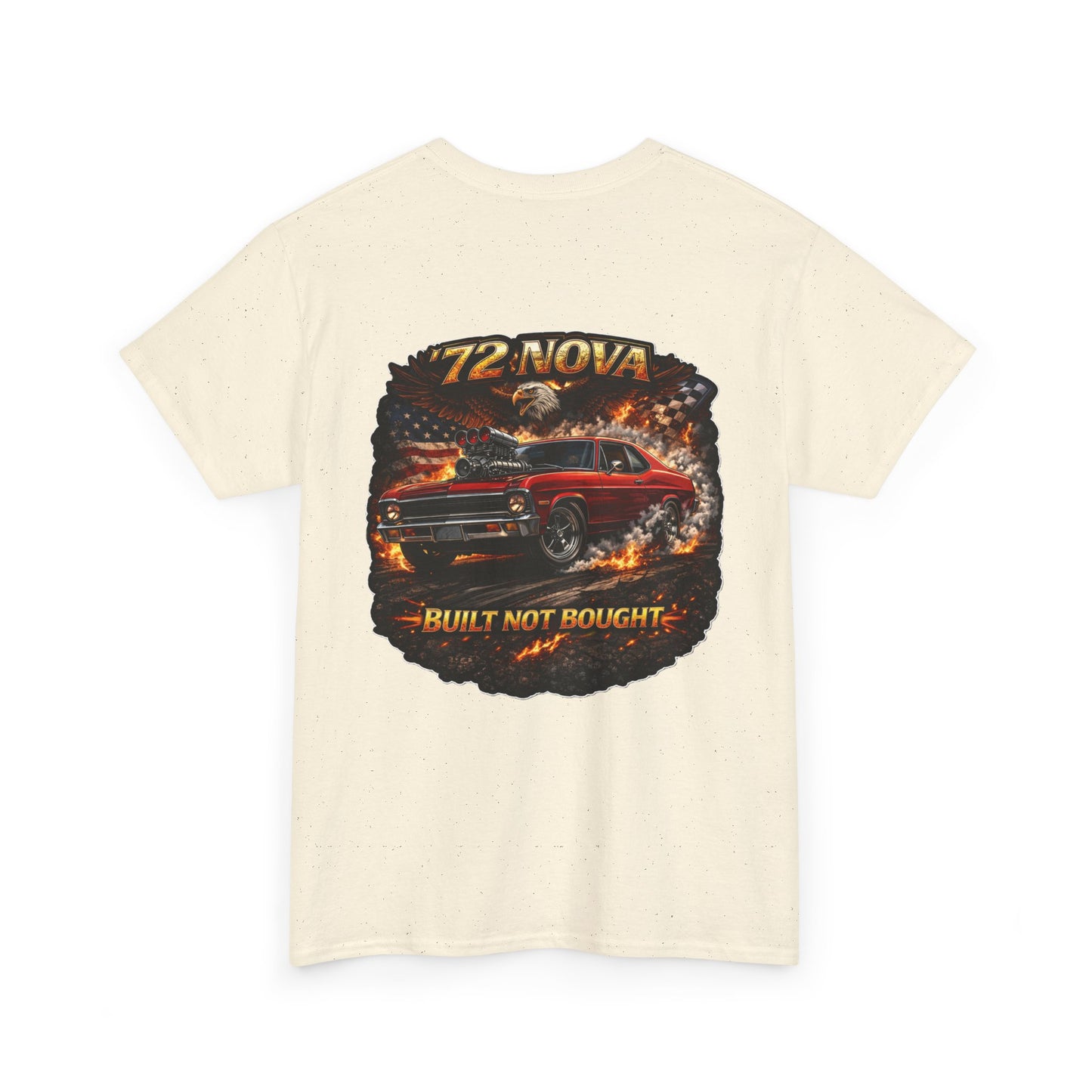 72 Chevy Nova Muscle Car - T-shirt