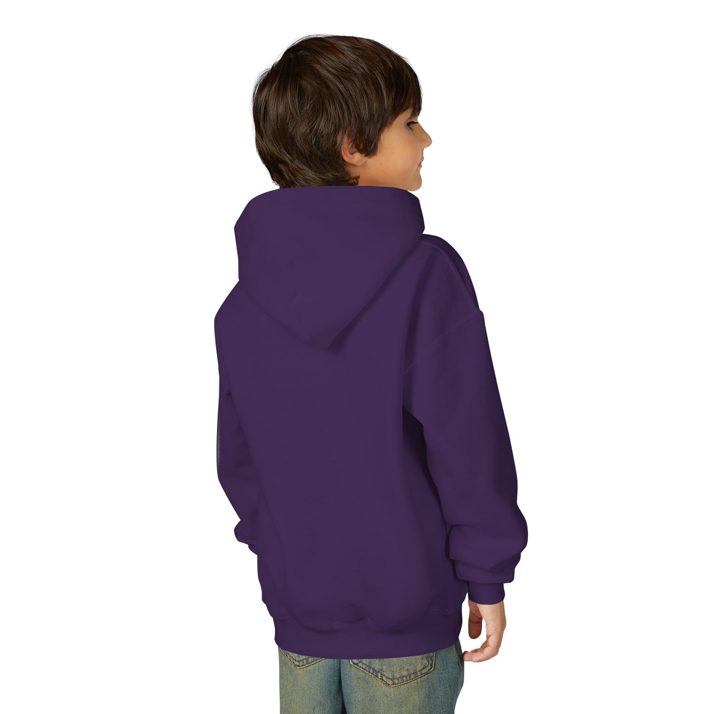 Youth Hoodie â€” "Legacy's" American Flag Torch Emblem