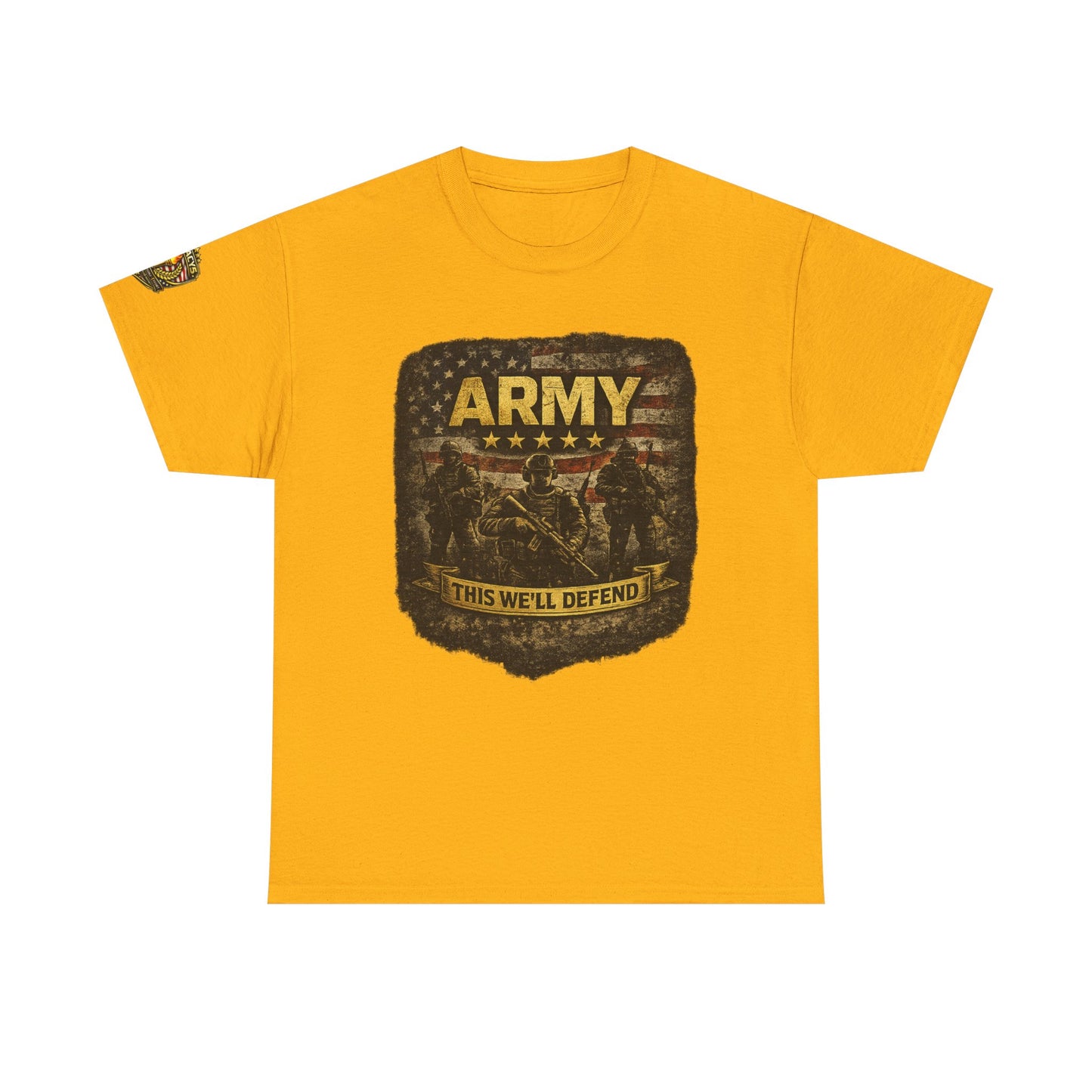Army "This We'll Defend" Graphic Tee w/ Legacy 5 Brand Crest
