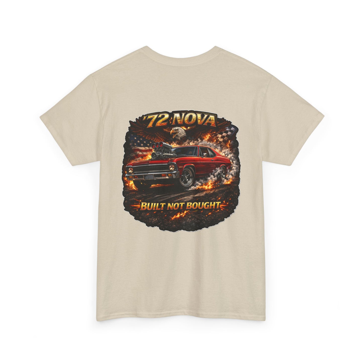 72 Chevy Nova Muscle Car - T-shirt