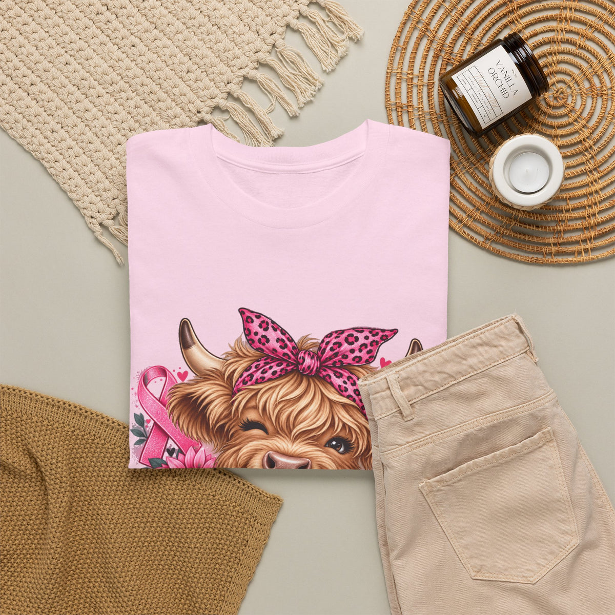 Save the Udders Cow T-Shirt — Breast Cancer Awareness Pink Ribbon Tee