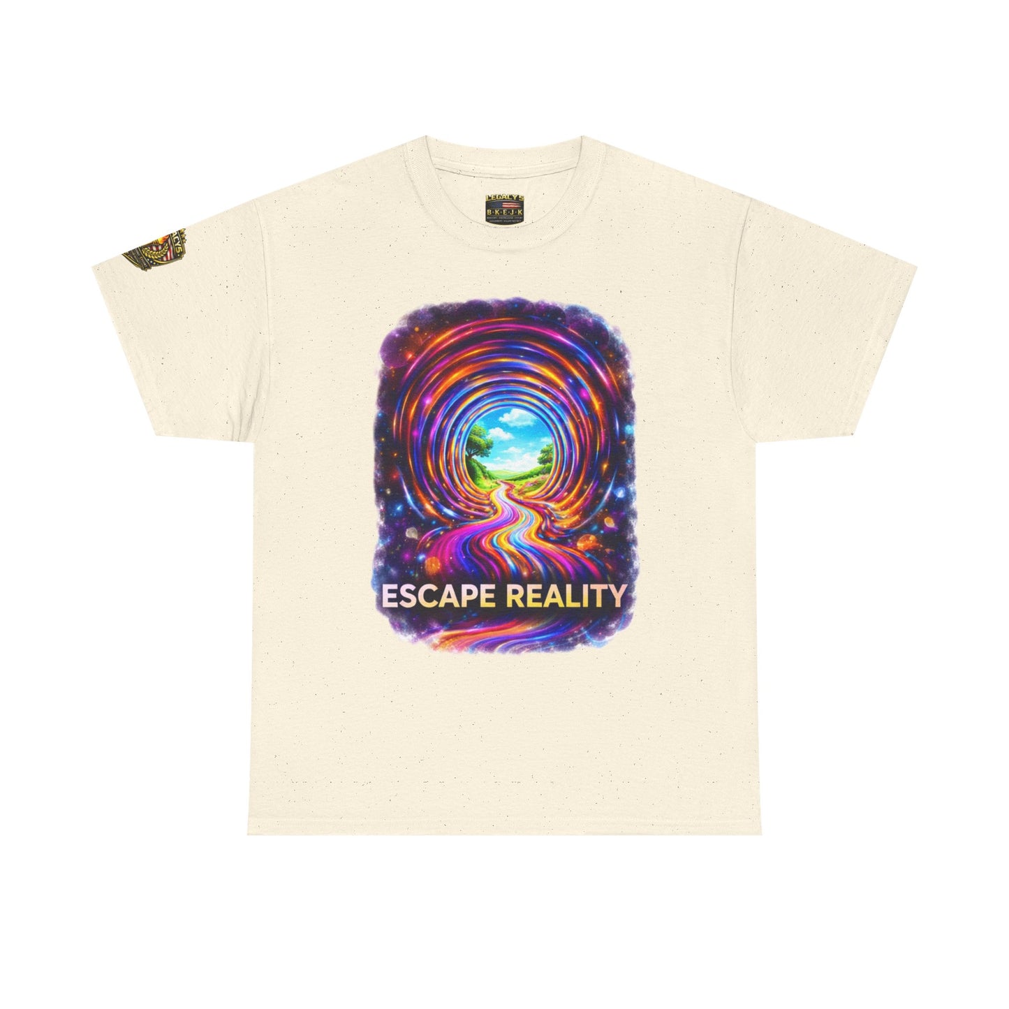 Escape Reality  â€” Psychedelic Portal Graphic T-shirt