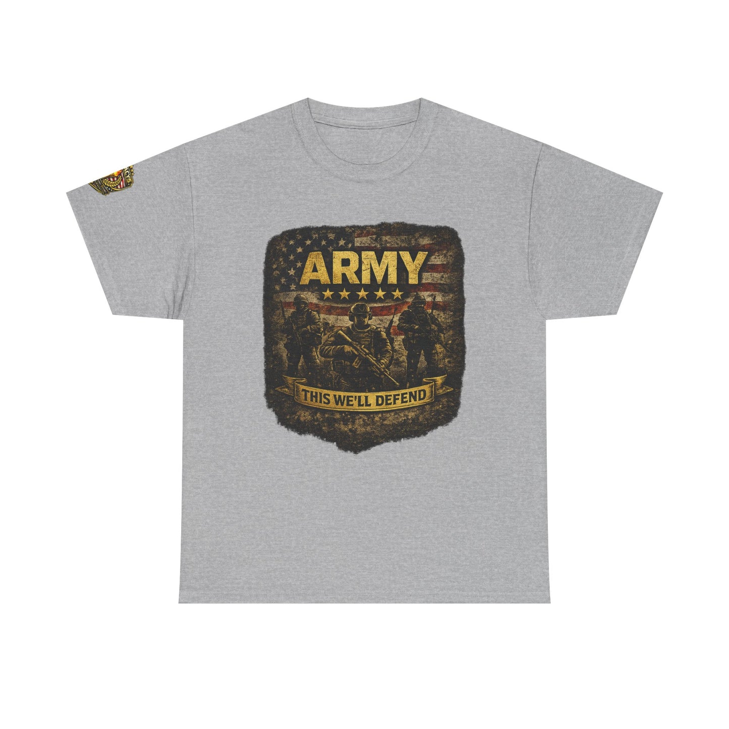 Army "This We'll Defend" Graphic Tee w/ Legacy 5 Brand Crest