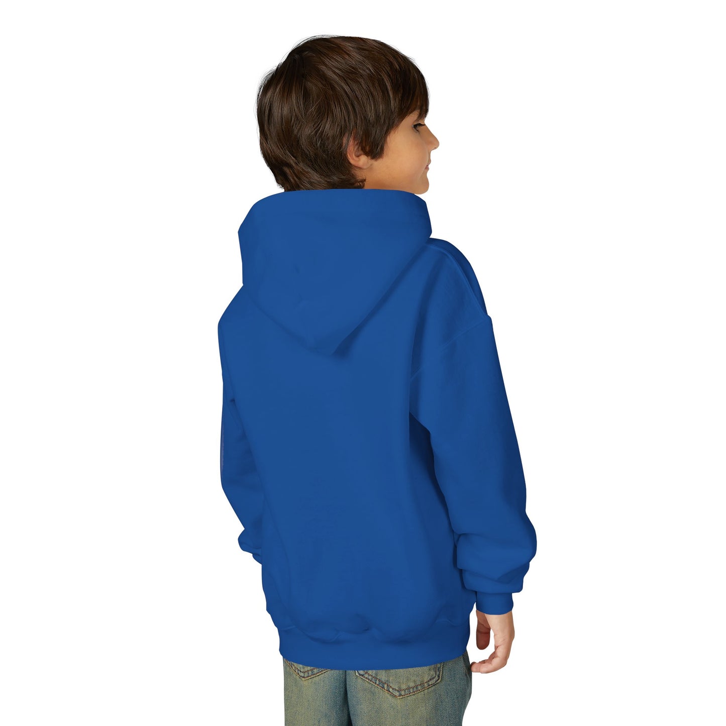 Youth Hoodie â€” "Legacy's" American Flag Torch Emblem