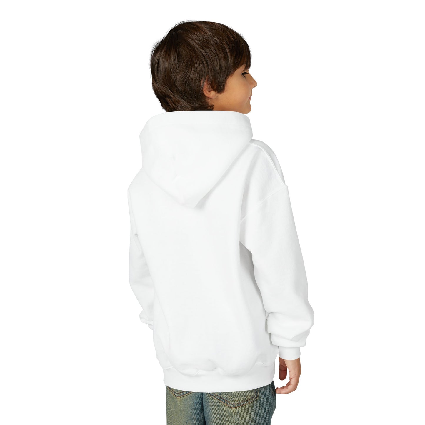 Youth Hoodie â€” "Legacy's" American Flag Torch Emblem