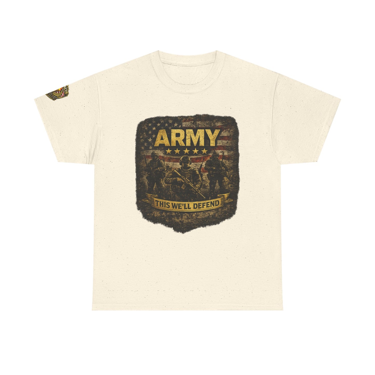 Army "This We'll Defend" Graphic Tee w/ Legacy 5 Brand Crest