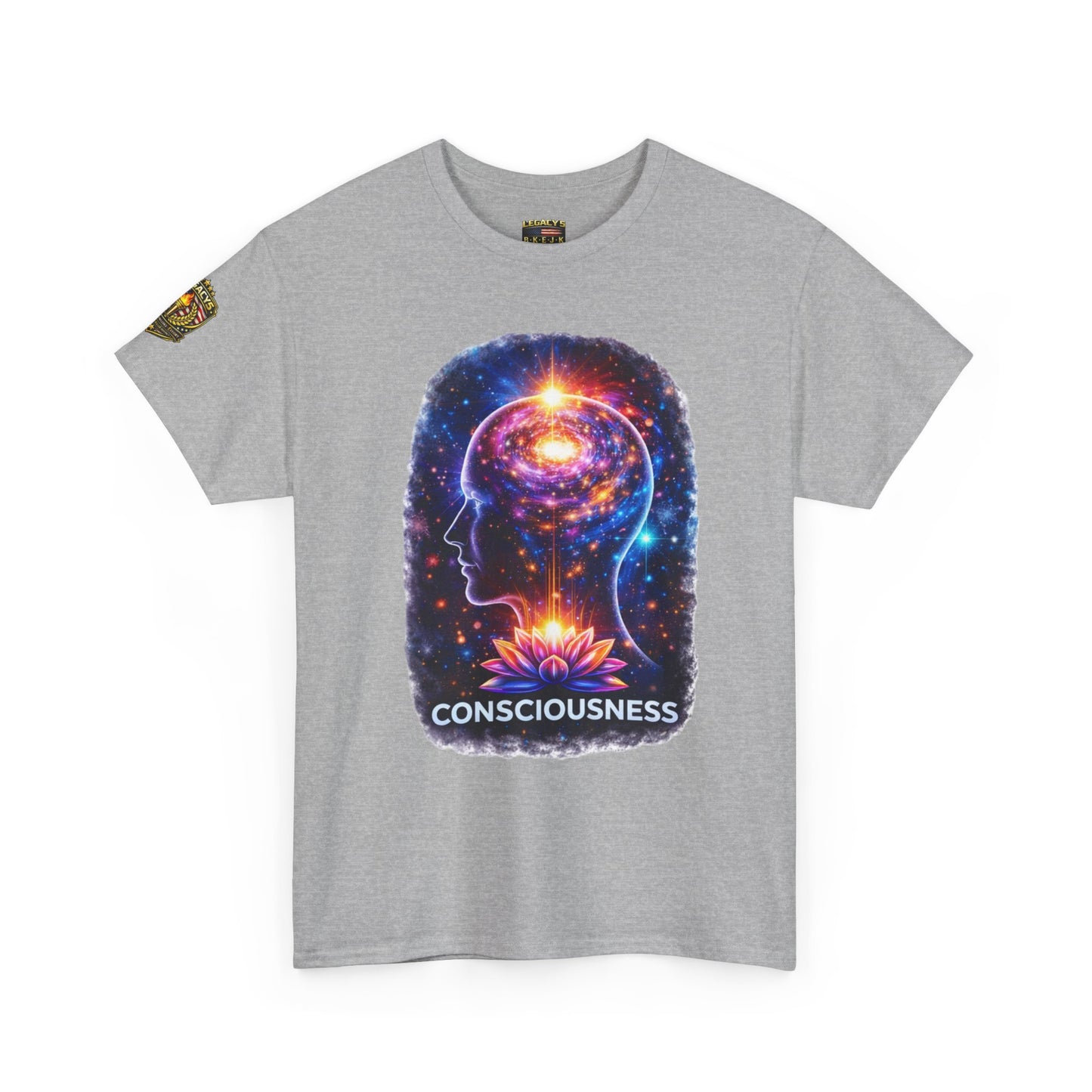 Consciousness Cosmic Mind T-Shirt