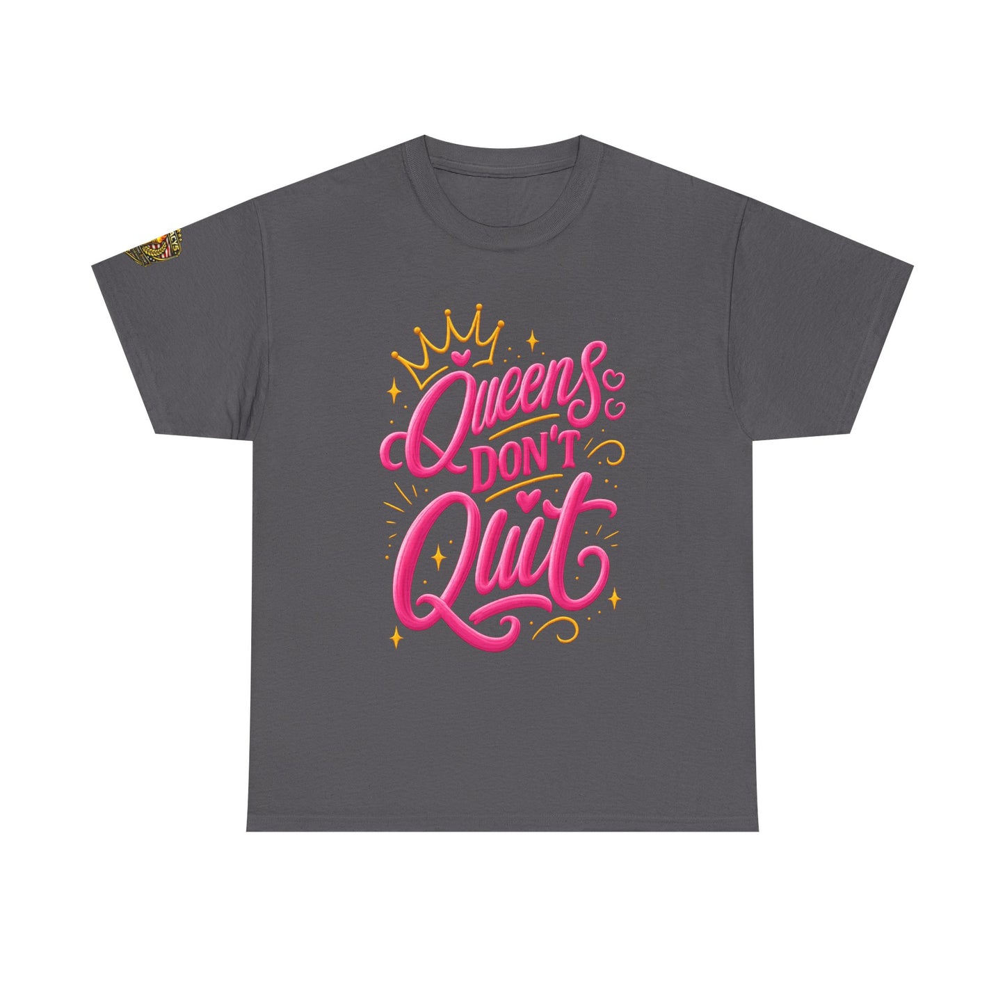 Queens Don't Quit Wrestling T-Shirt