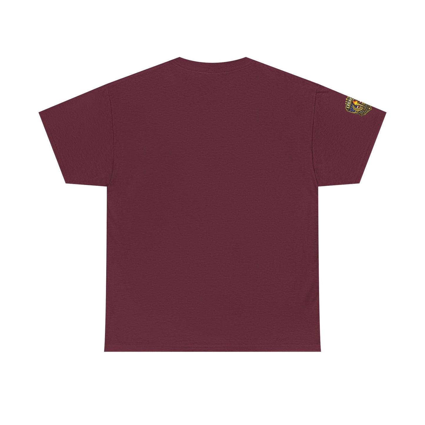Navy  T-Shirt - "Ready to Learn, Ready to Fight" Military w/ Legacy 5 Brand Crest