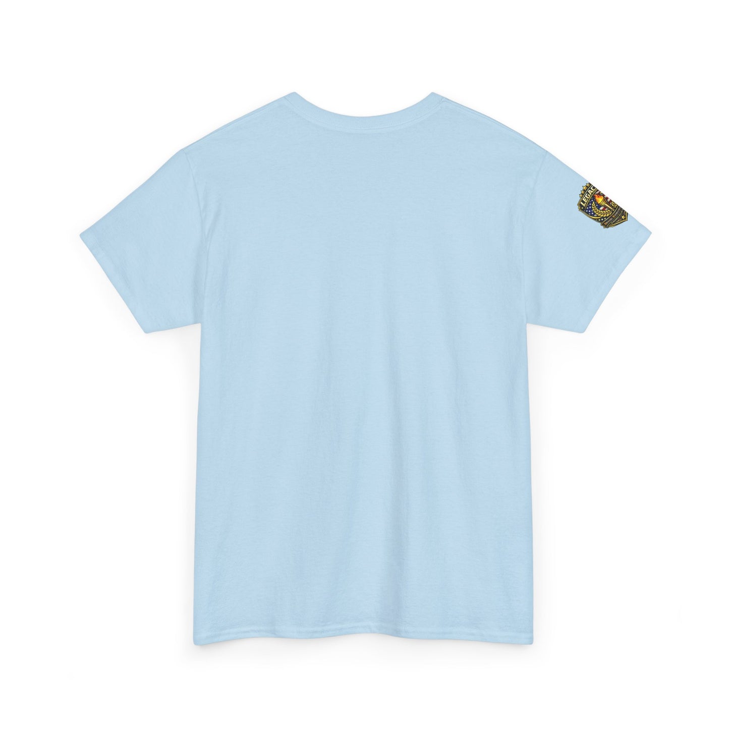 Navy  T-Shirt - "Ready to Learn, Ready to Fight" Military w/ Legacy 5 Brand Crest