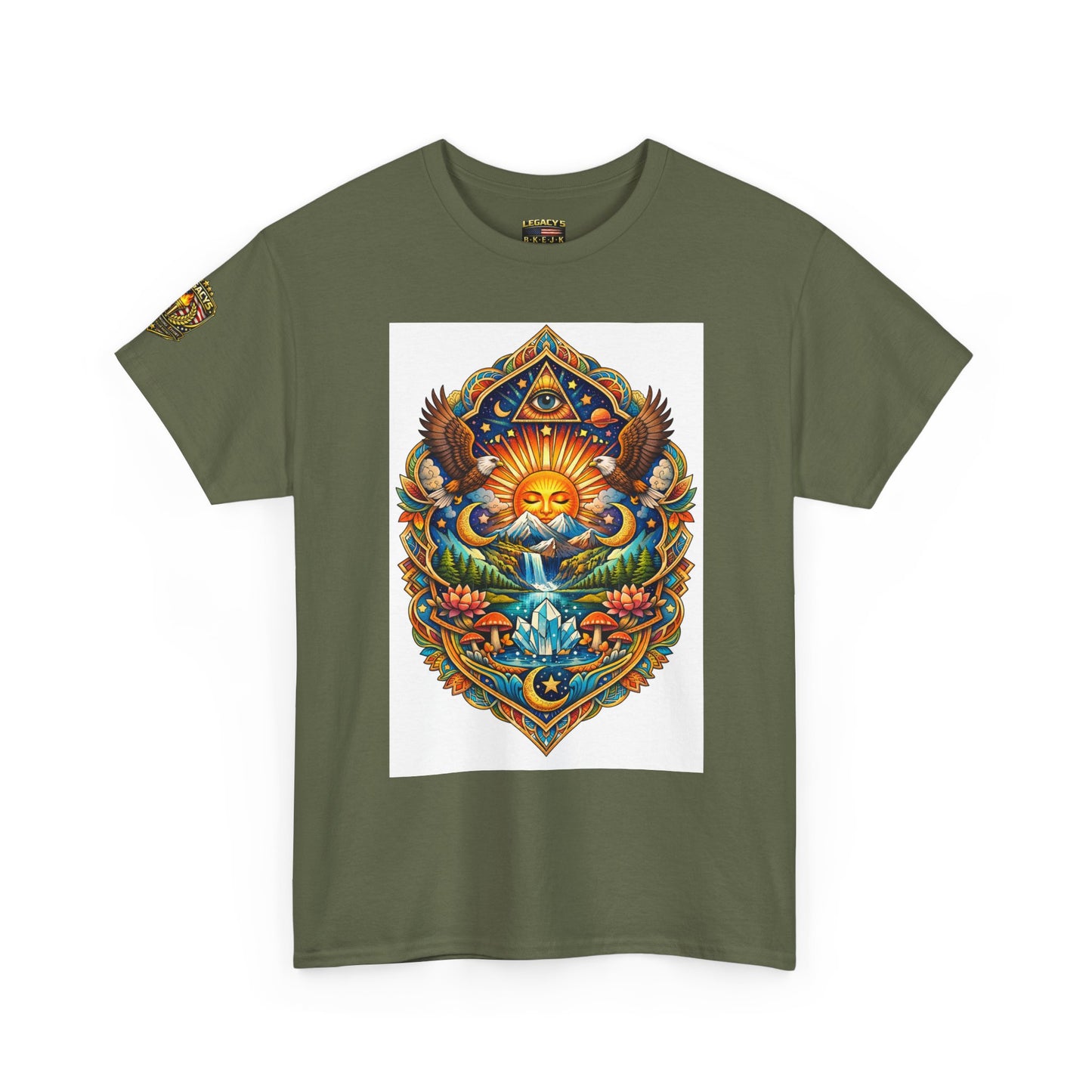 Sunrise Spirit - Unisex Tâ€‘Shirt