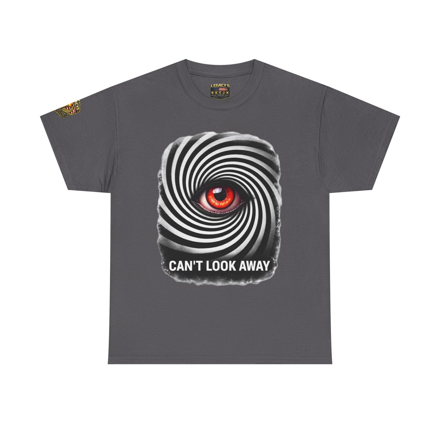 Can't Look Away Hypnotic Eye T-Shirt