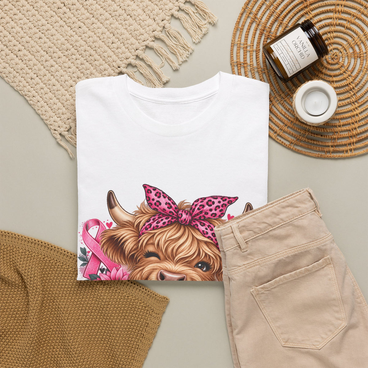 Save the Udders Cow T-Shirt — Breast Cancer Awareness Pink Ribbon Tee