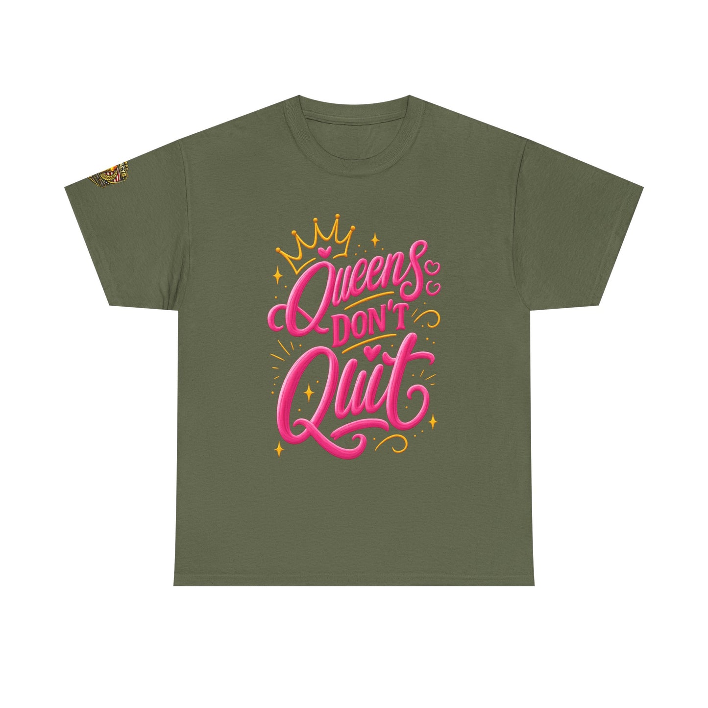 Queens Don't Quit Wrestling T-Shirt