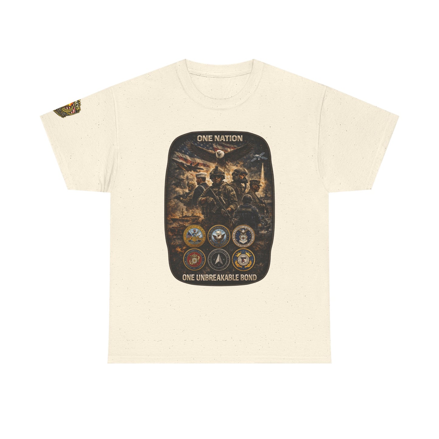 Military "One Nation, One Unbreakable Bond" T-shirt