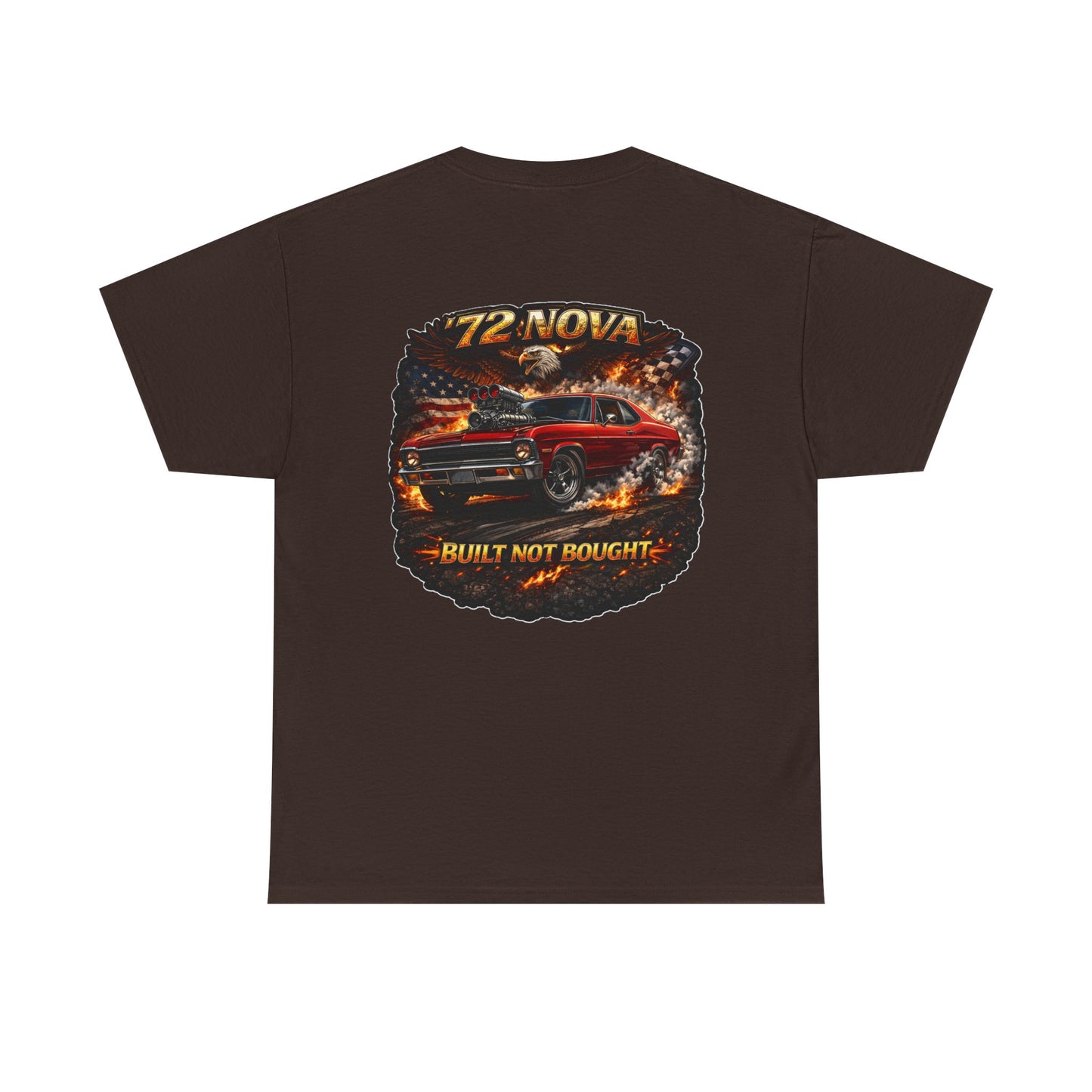 72 Chevy Nova Muscle Car - T-shirt