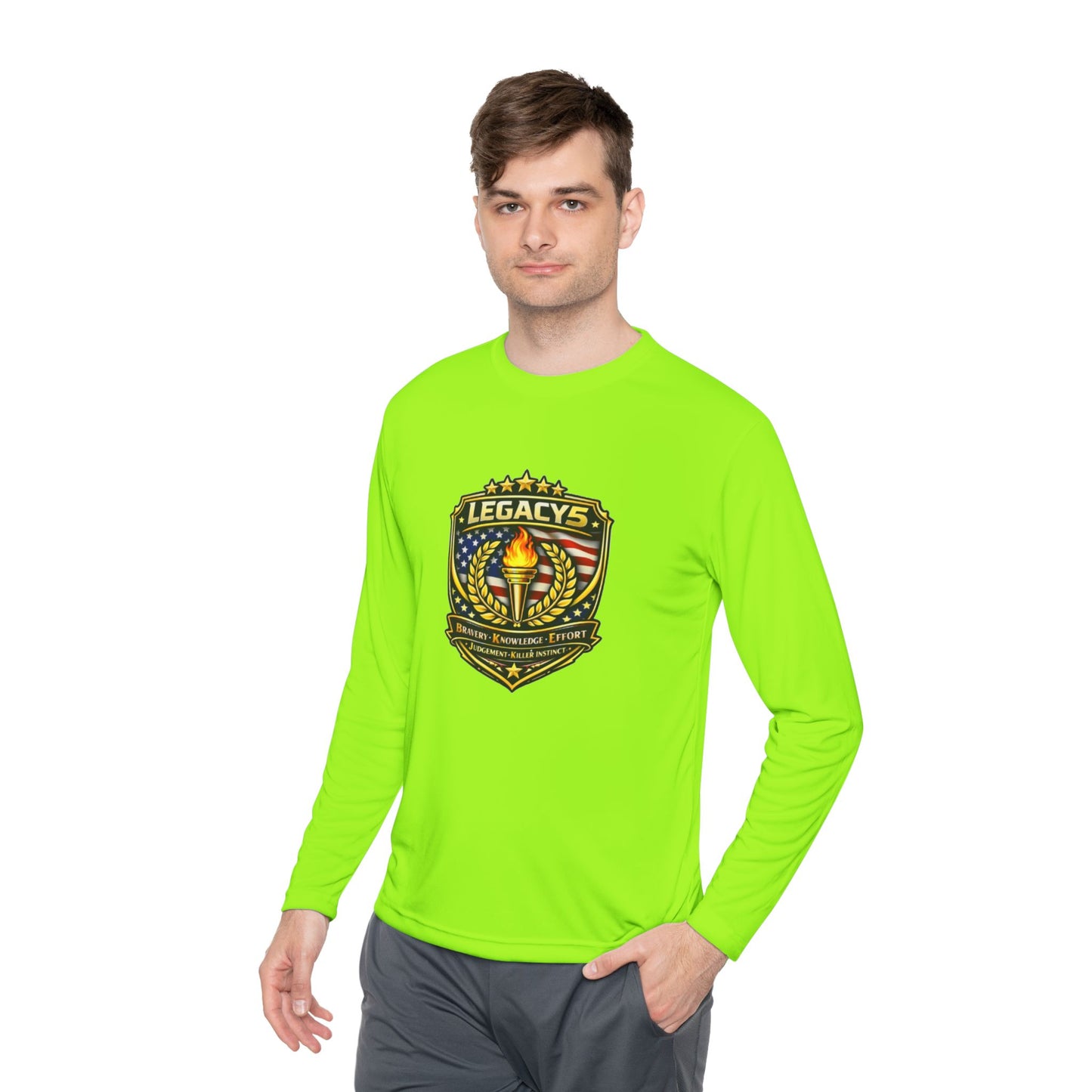 Unisex Lightweight Long Sleeve Tee