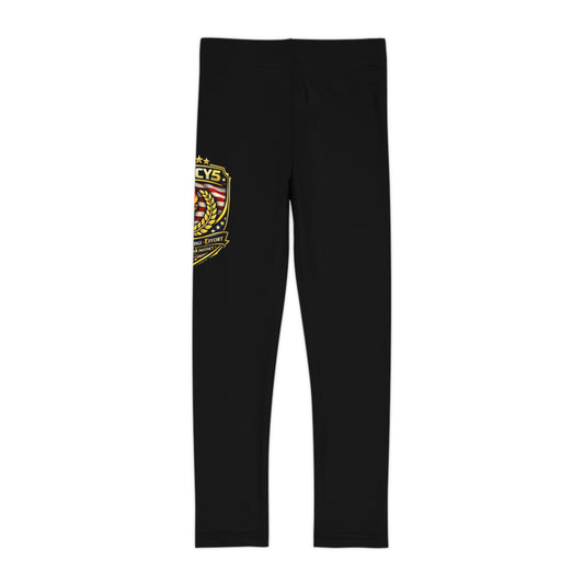 Legacy 5 Brand Crest Kids Leggings