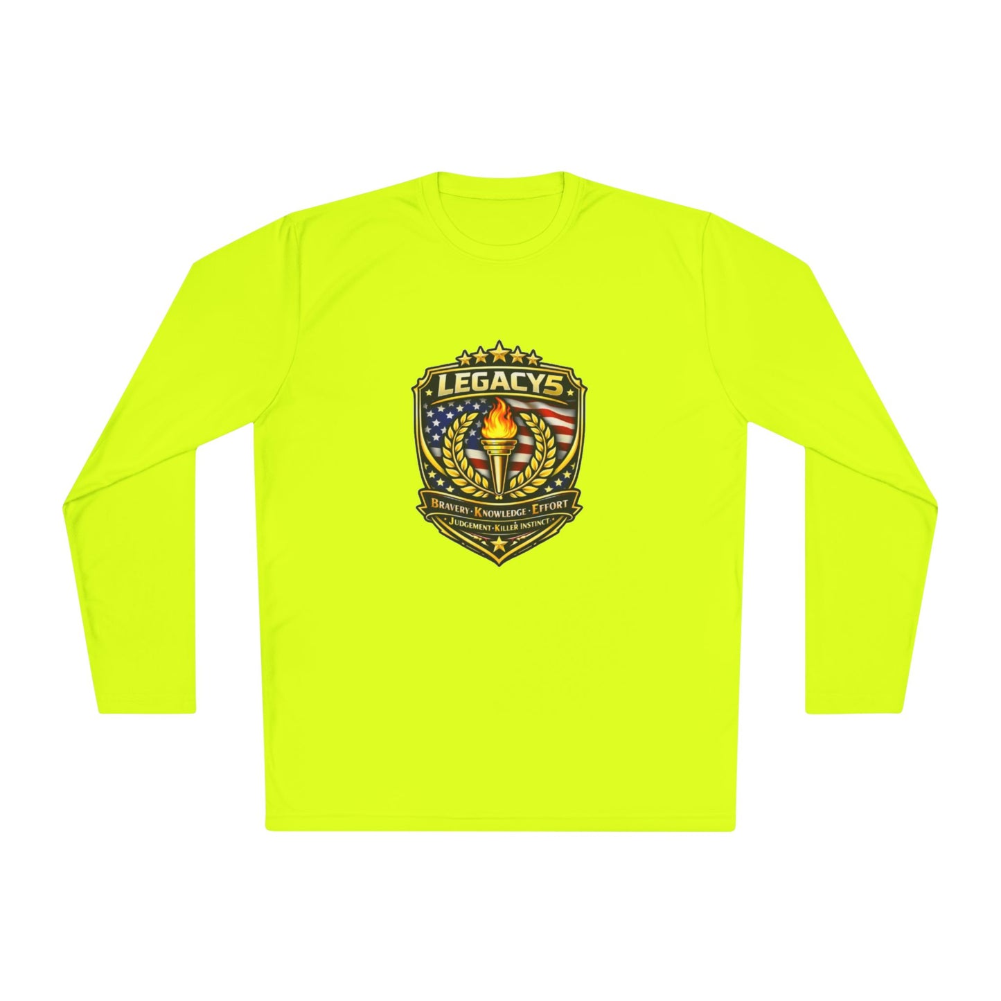 Unisex Lightweight Long Sleeve Tee