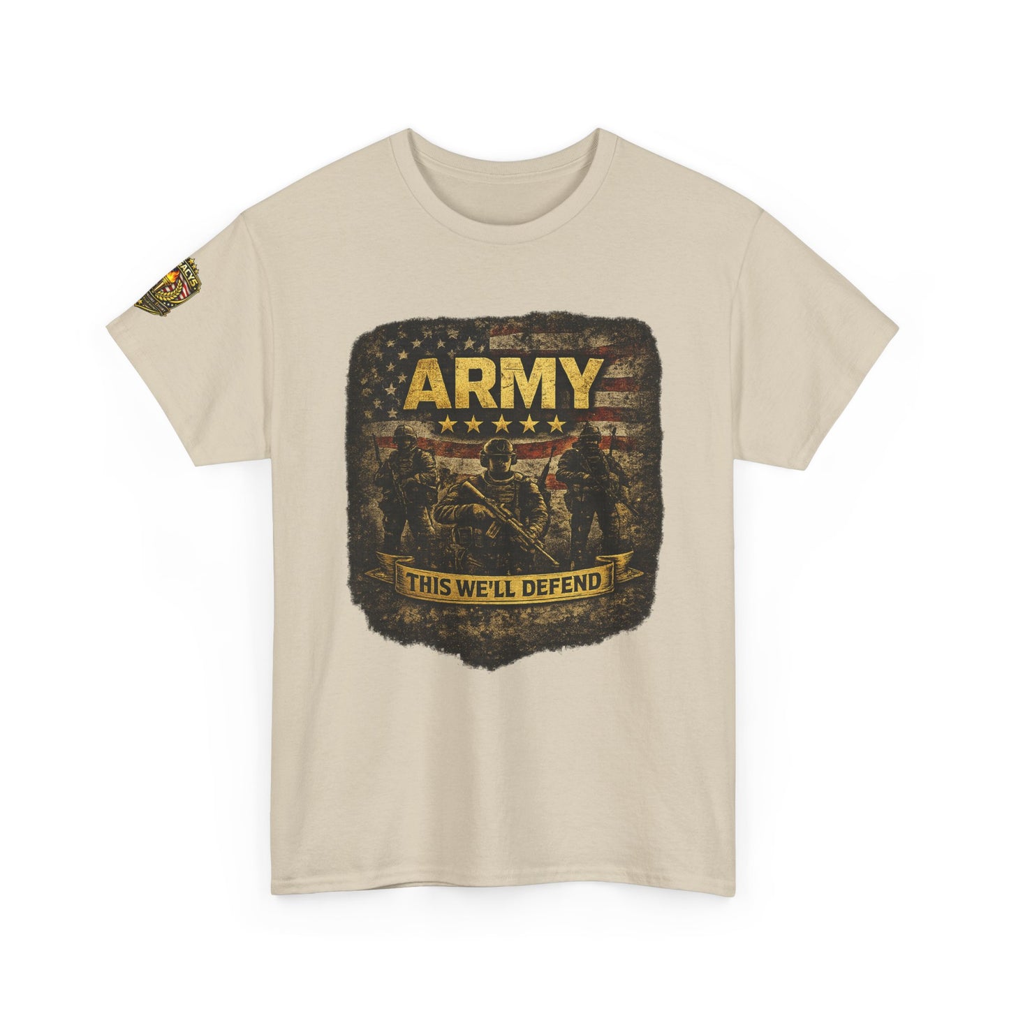 Army "This We'll Defend" Graphic Tee w/ Legacy 5 Brand Crest