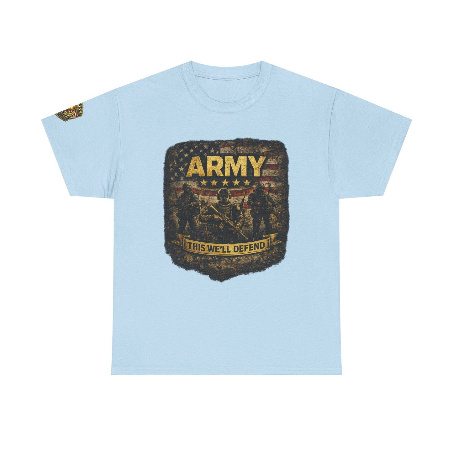 Army "This We'll Defend" Graphic Tee w/ Legacy 5 Brand Crest