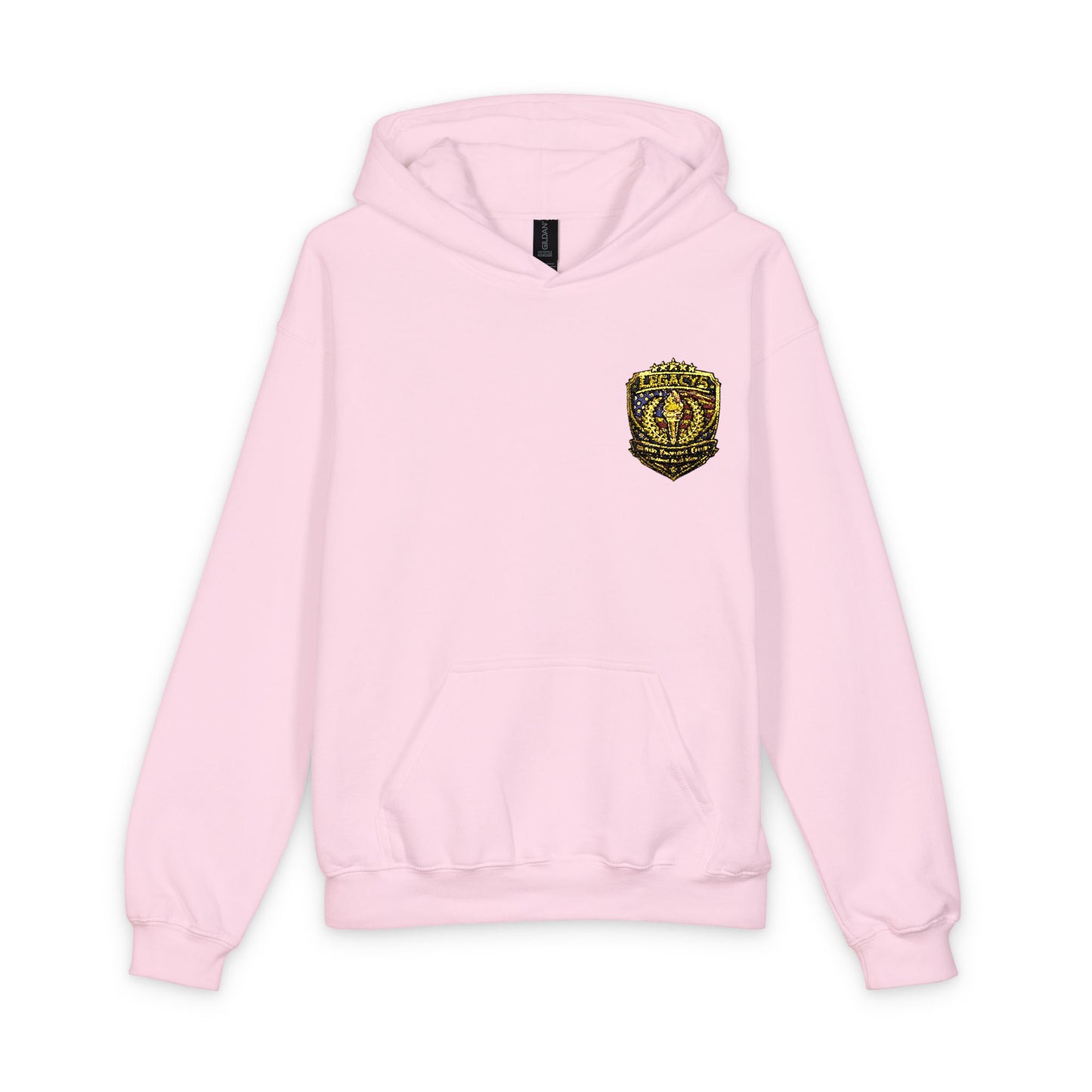 Legacy 5 Brand Crest Youth Hoodie