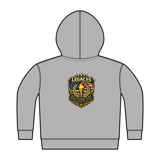 Legacy 5 Brand Crest Toddler Zip Hoodie
