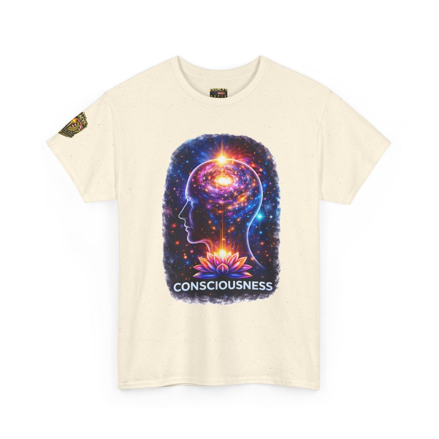 Consciousness Cosmic Mind T-Shirt