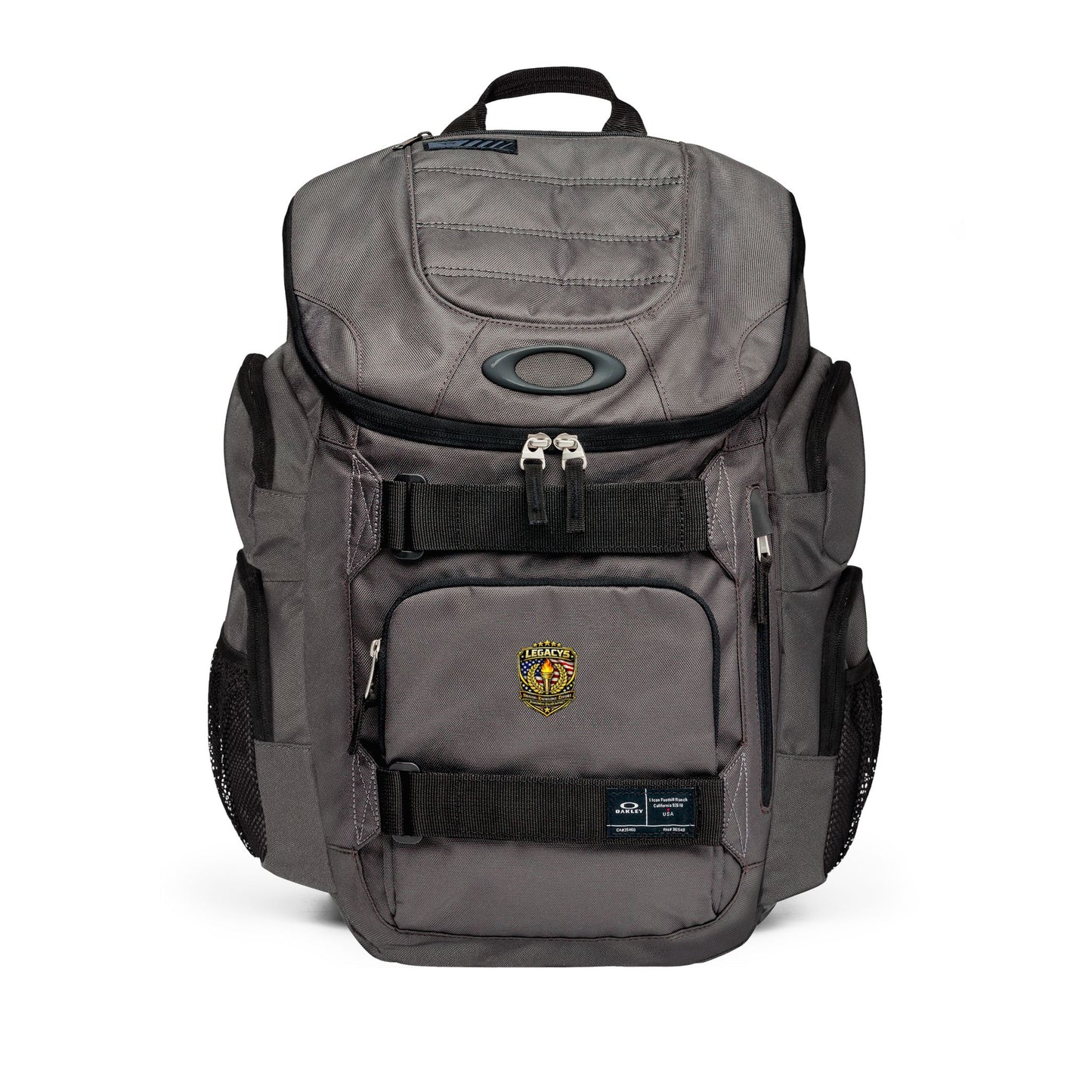 Enduro 2.0 30L Tactical Backpack â€” Durable Outdoor/Travel Pack with Embroidered Crest