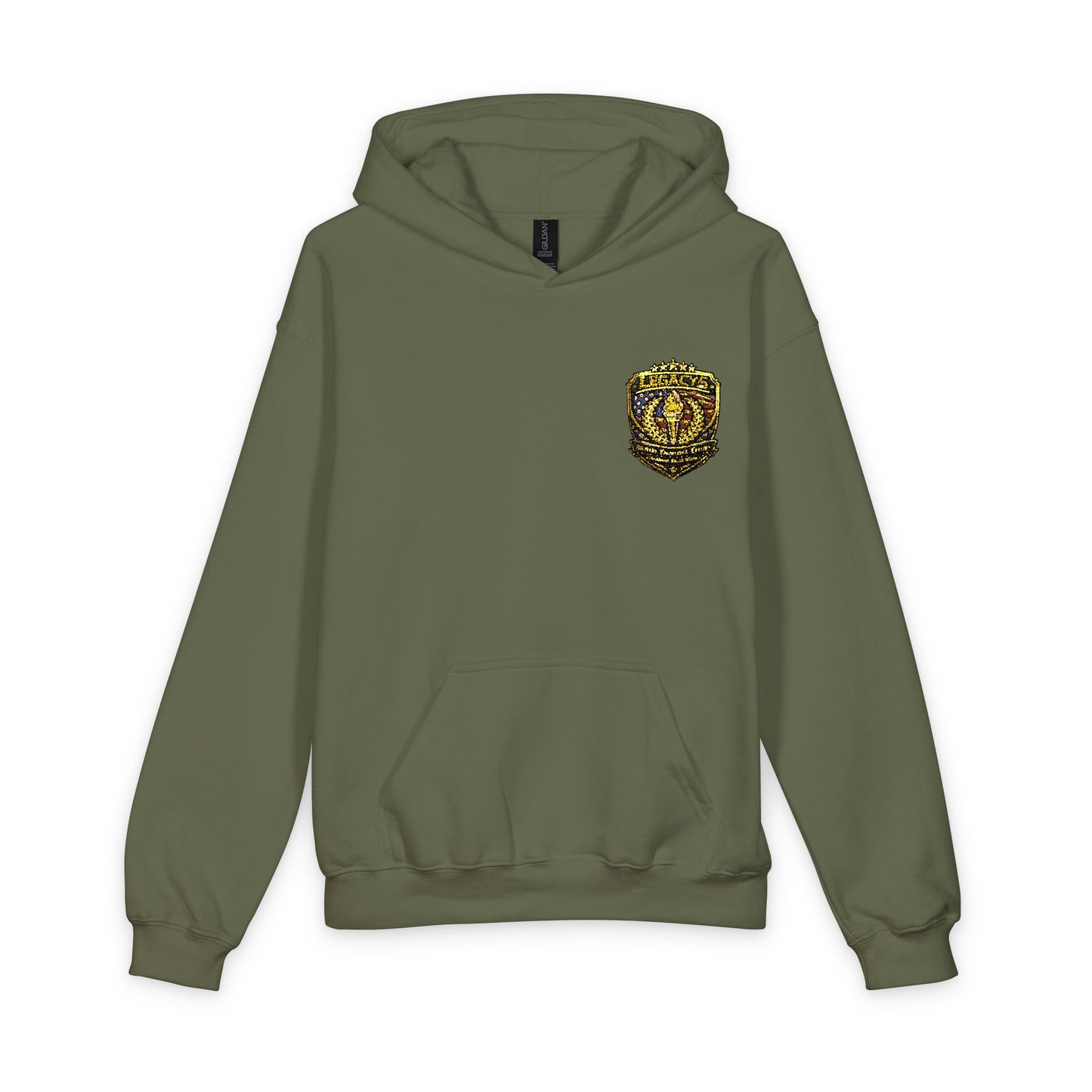Legacy 5 Brand Crest Youth Hoodie