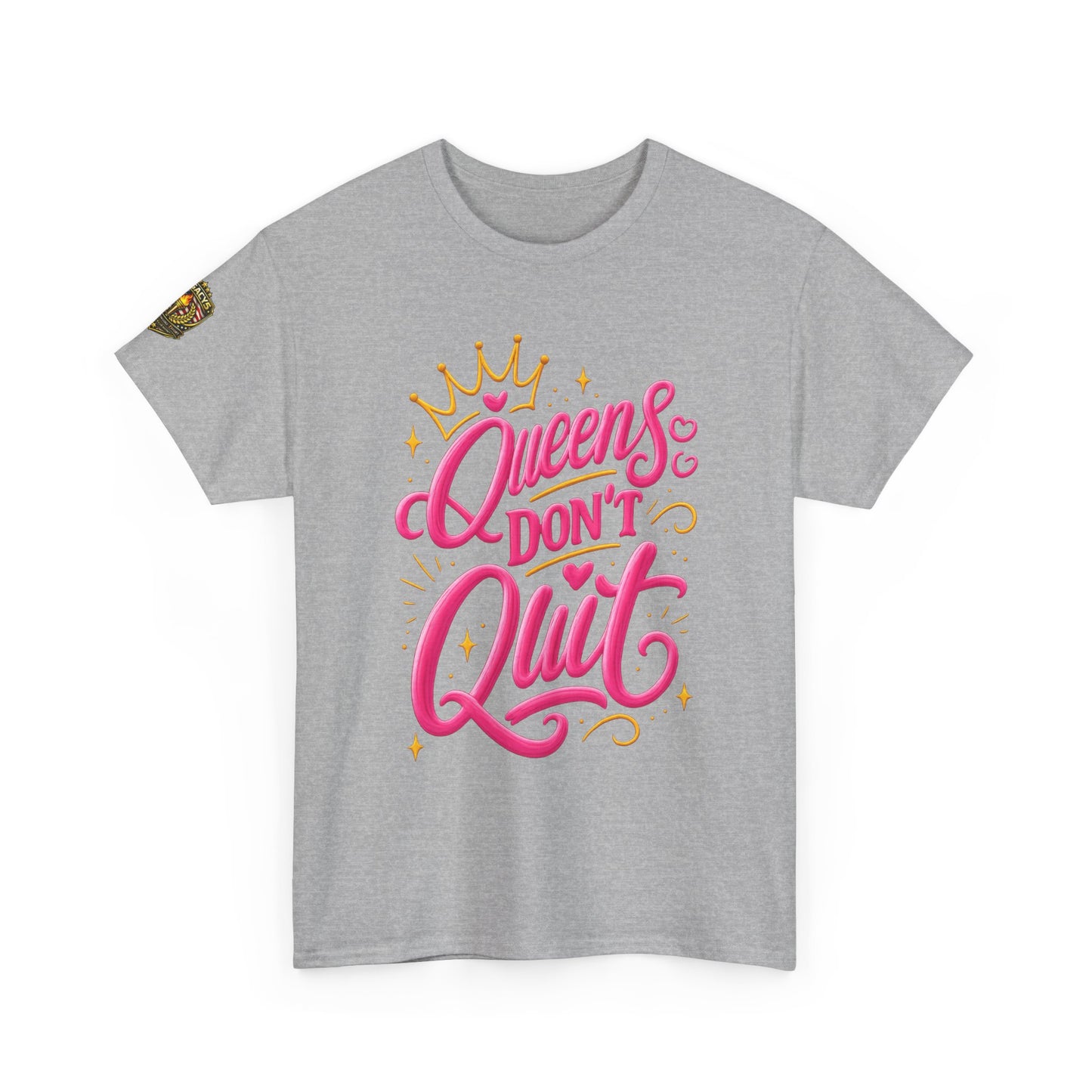 Queens Don't Quit Wrestling T-Shirt