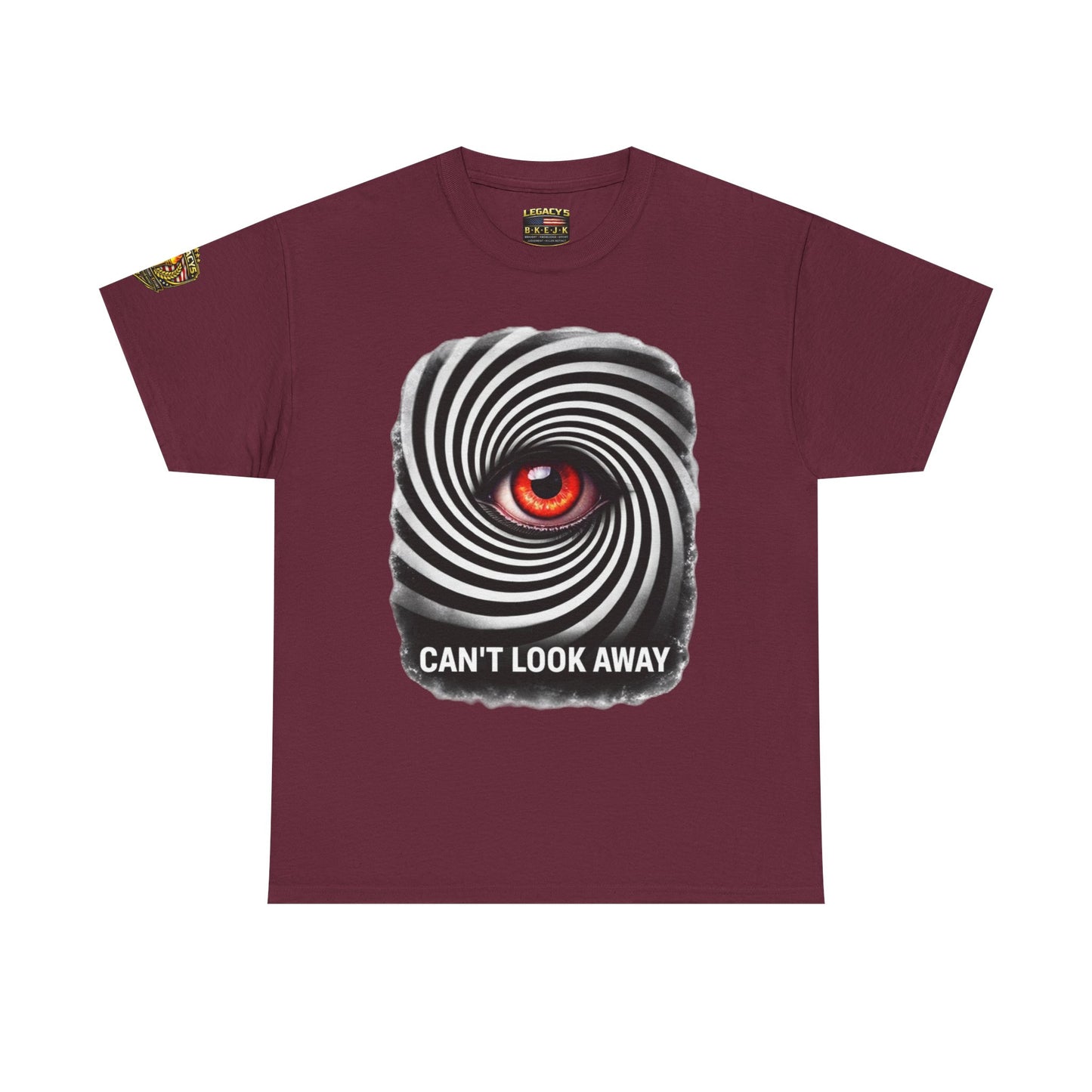 Can't Look Away Hypnotic Eye T-Shirt