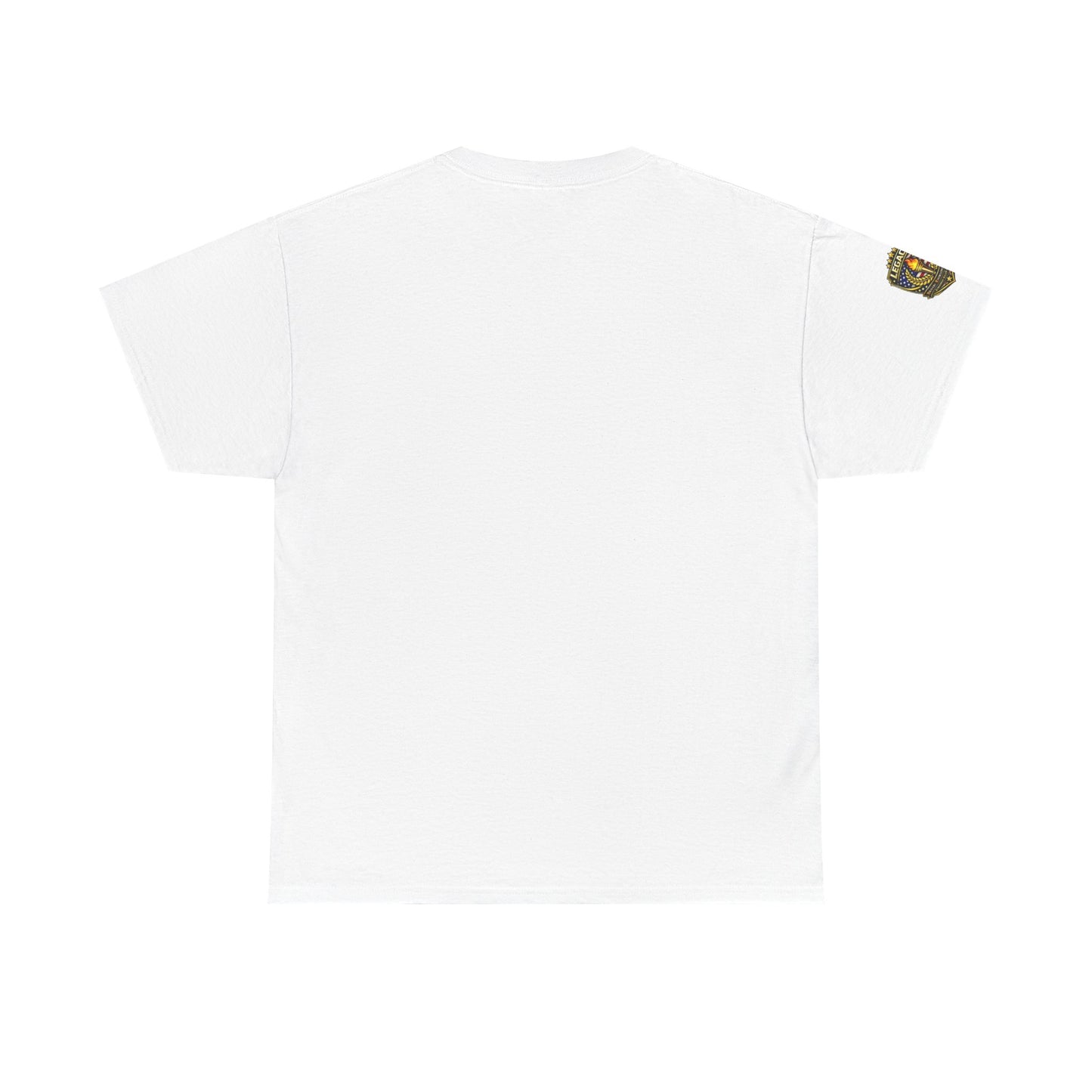 Navy  T-Shirt - "Ready to Learn, Ready to Fight" Military w/ Legacy 5 Brand Crest