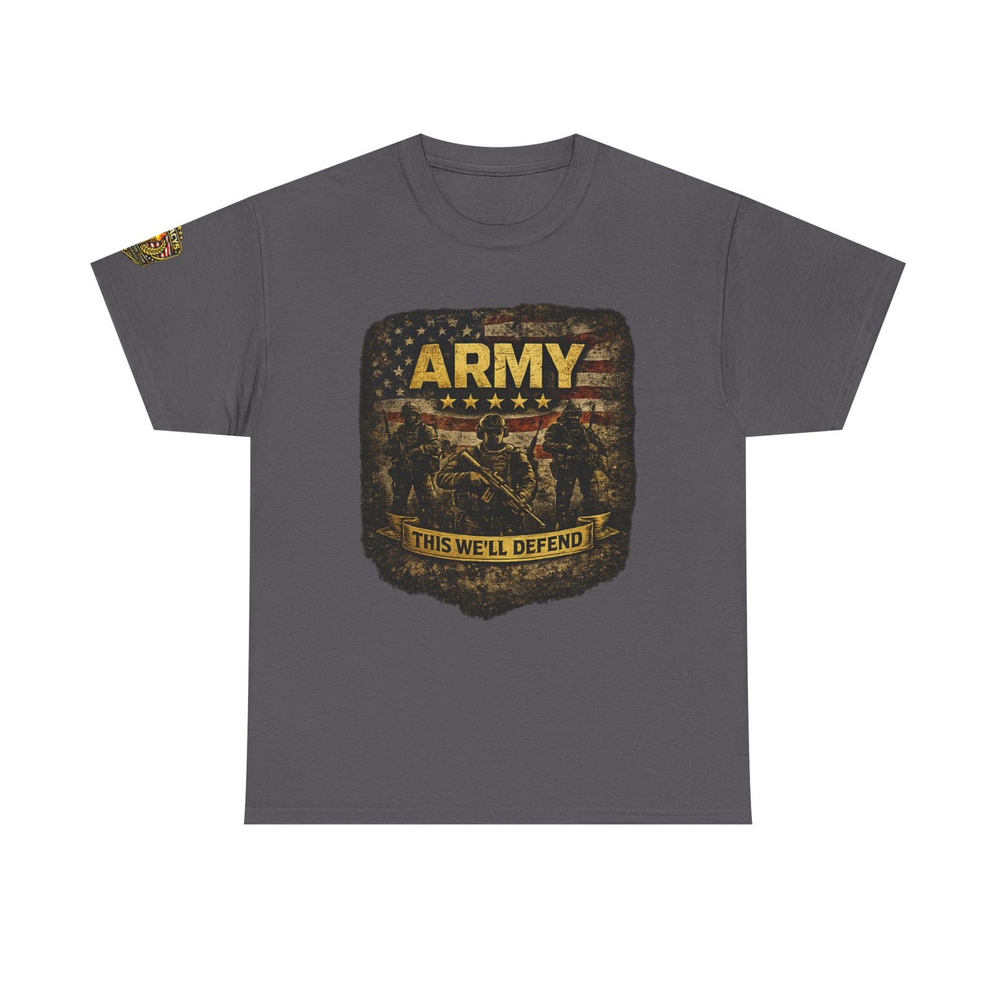 Army "This We'll Defend" Graphic Tee w/ Legacy 5 Brand Crest