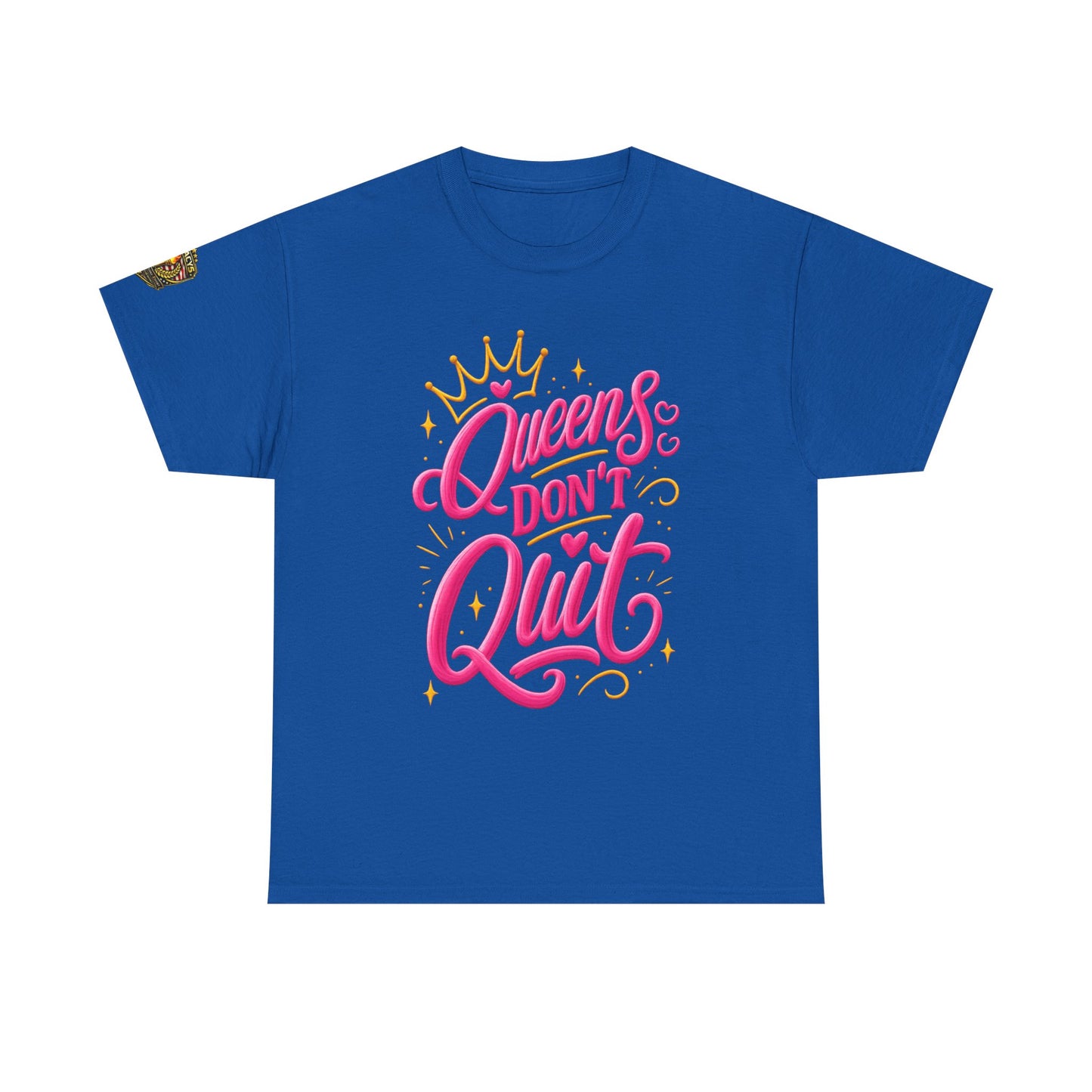 Queens Don't Quit Wrestling T-Shirt