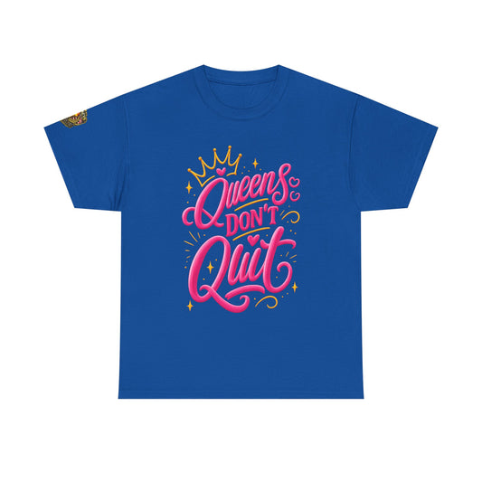 Queens Don't Quit Wrestling T-Shirt