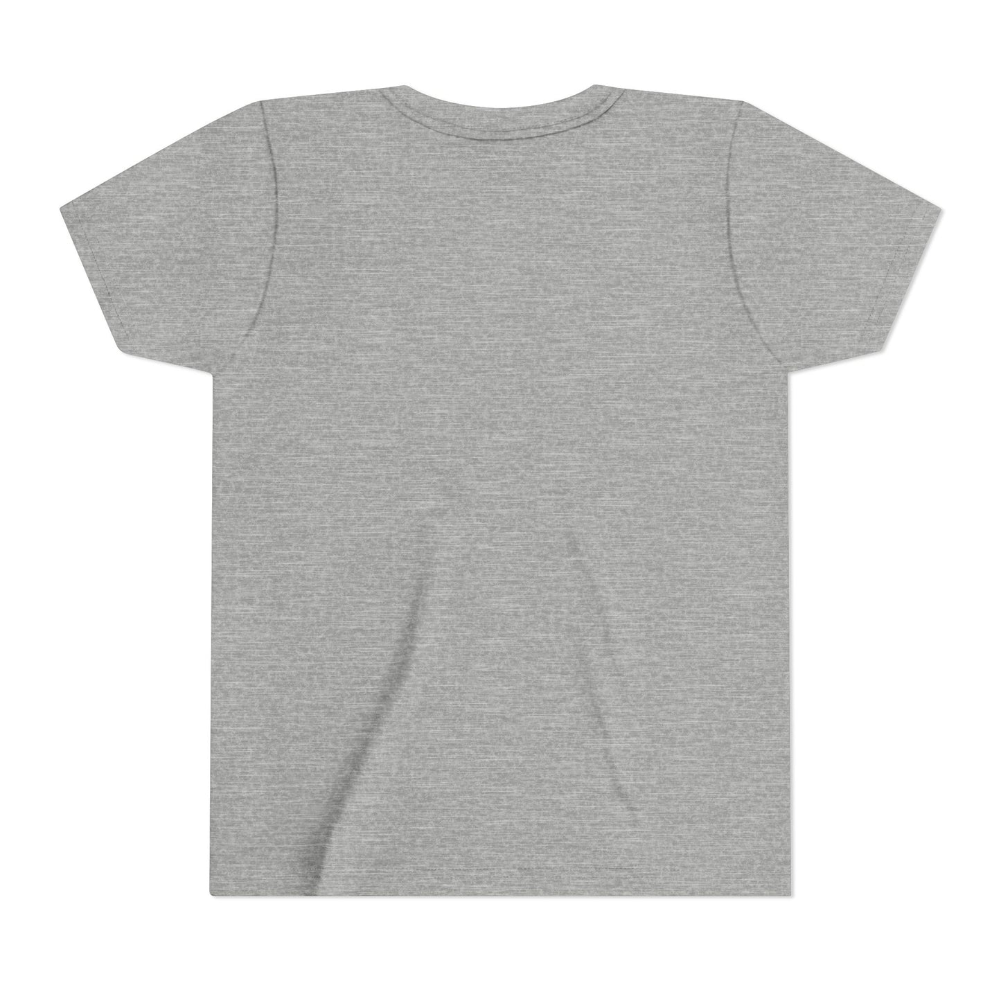 Youth Tee — "Legacys" Patriotic Torch Emblem