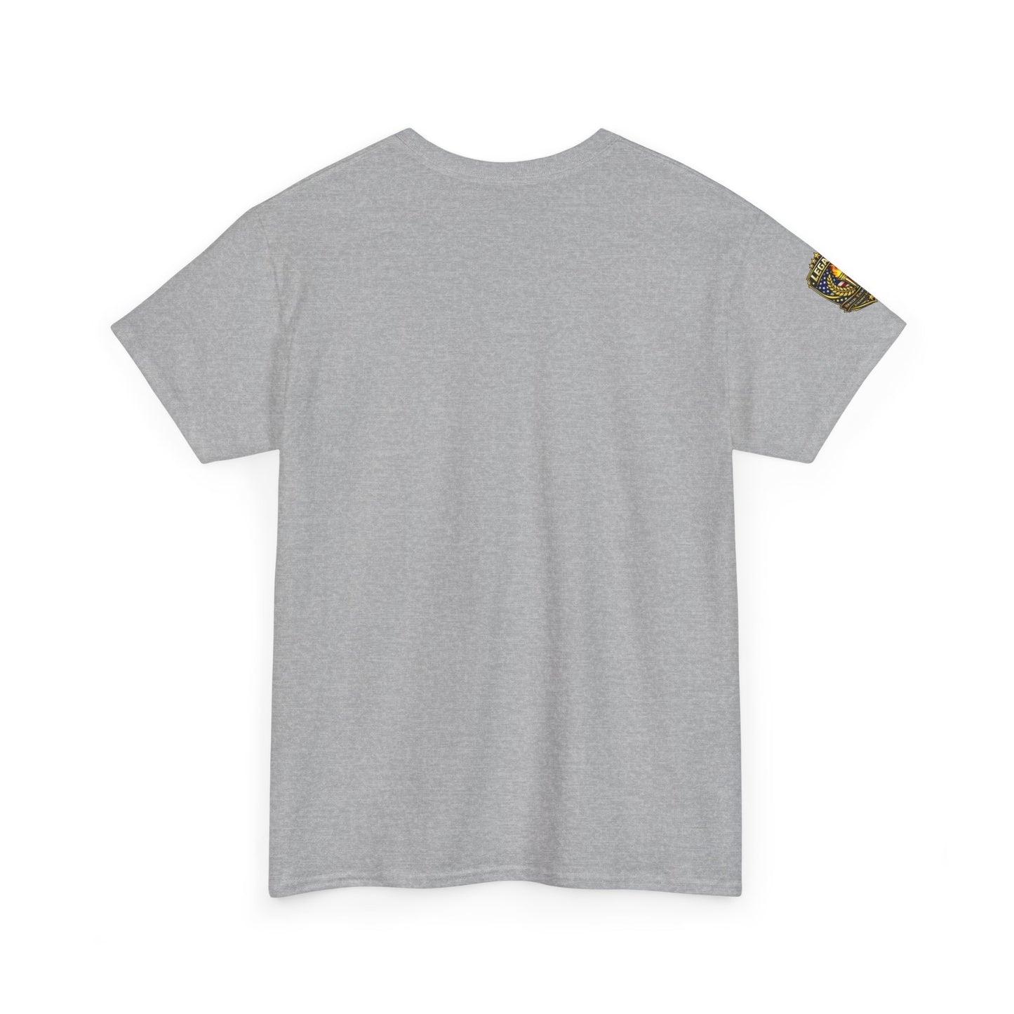 Coast Guard "Always Ready" â€” Military Tribute Tee w/ Legacy 5 Brand Crest