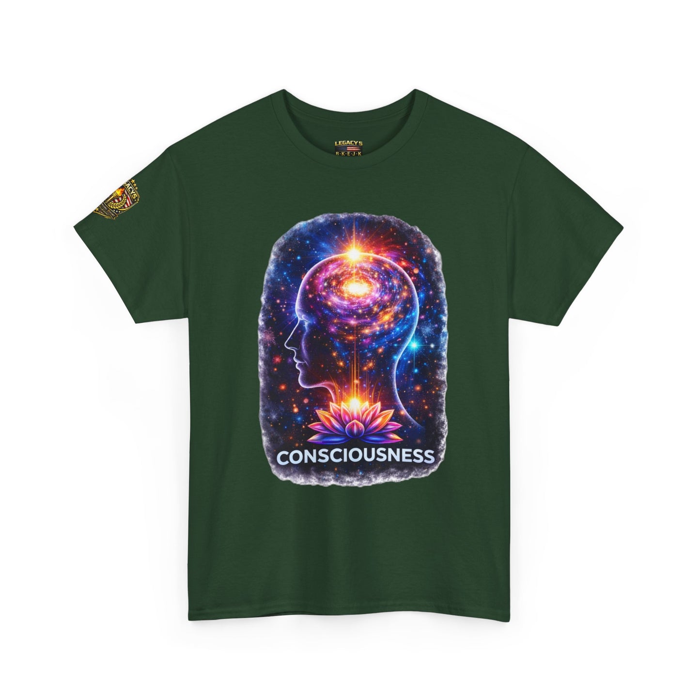 Consciousness Cosmic Mind T-Shirt