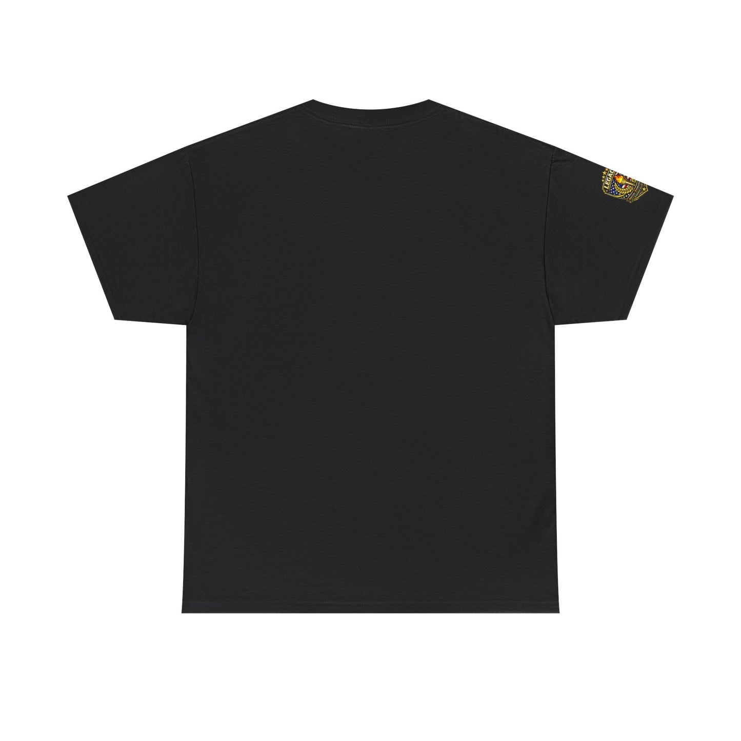 Navy  T-Shirt - "Ready to Learn, Ready to Fight" Military w/ Legacy 5 Brand Crest
