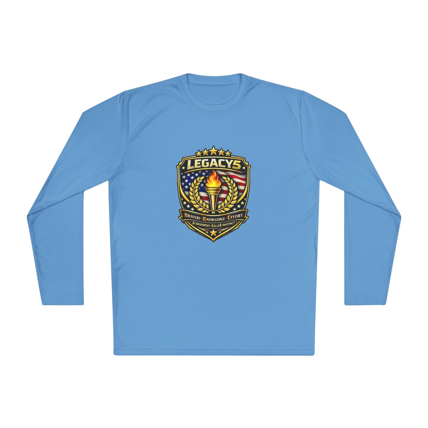 Unisex Lightweight Long Sleeve Tee
