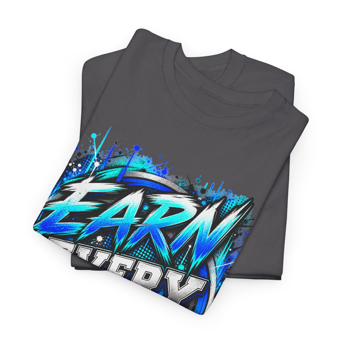Earn Every Point T‑Shirt — "Discipline, Effort, Consistency" Motivational Sports Tee